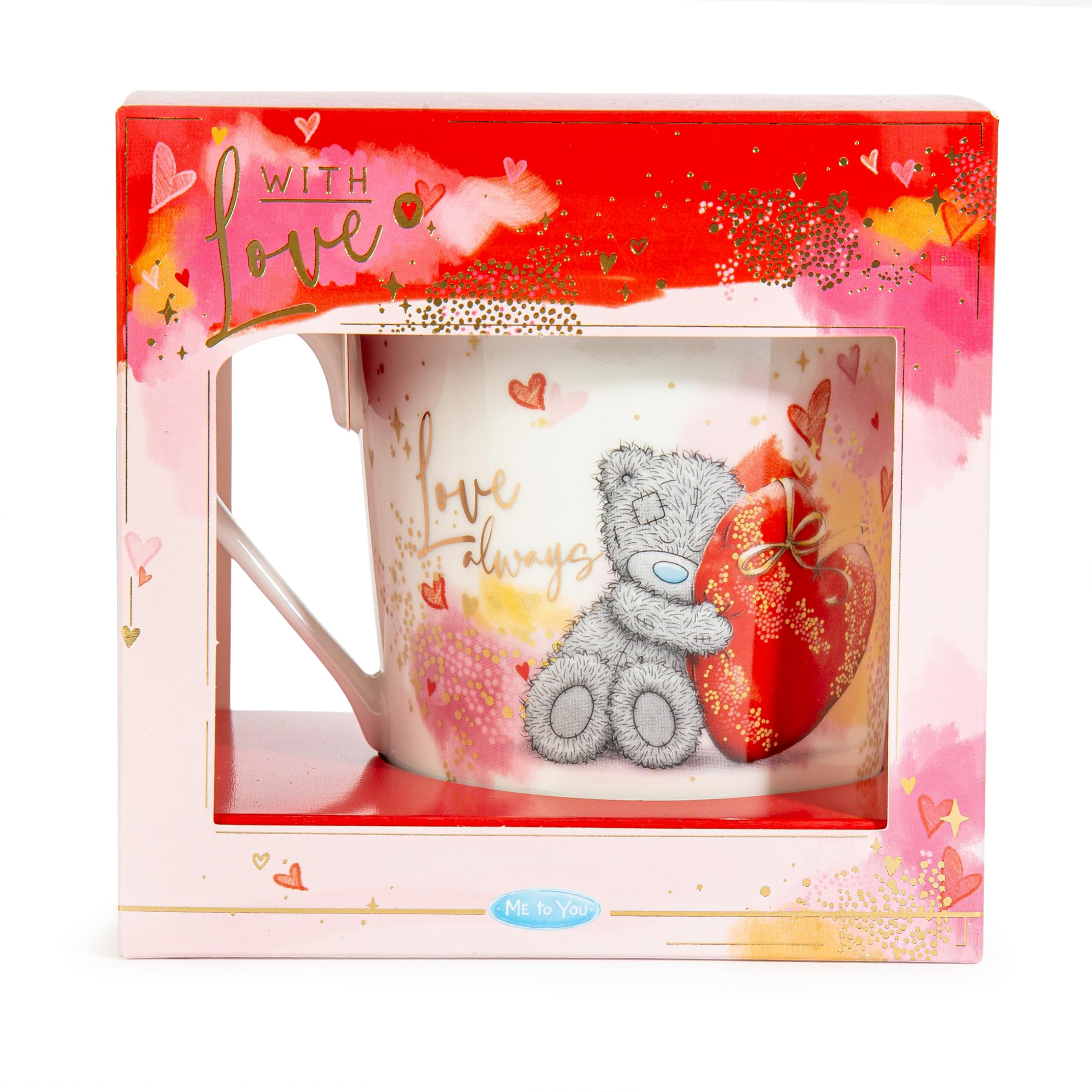 Me To You Bear Tatty Teddy Luxury Boxed Mug - Valentine's Day Collection | Porcelain 1