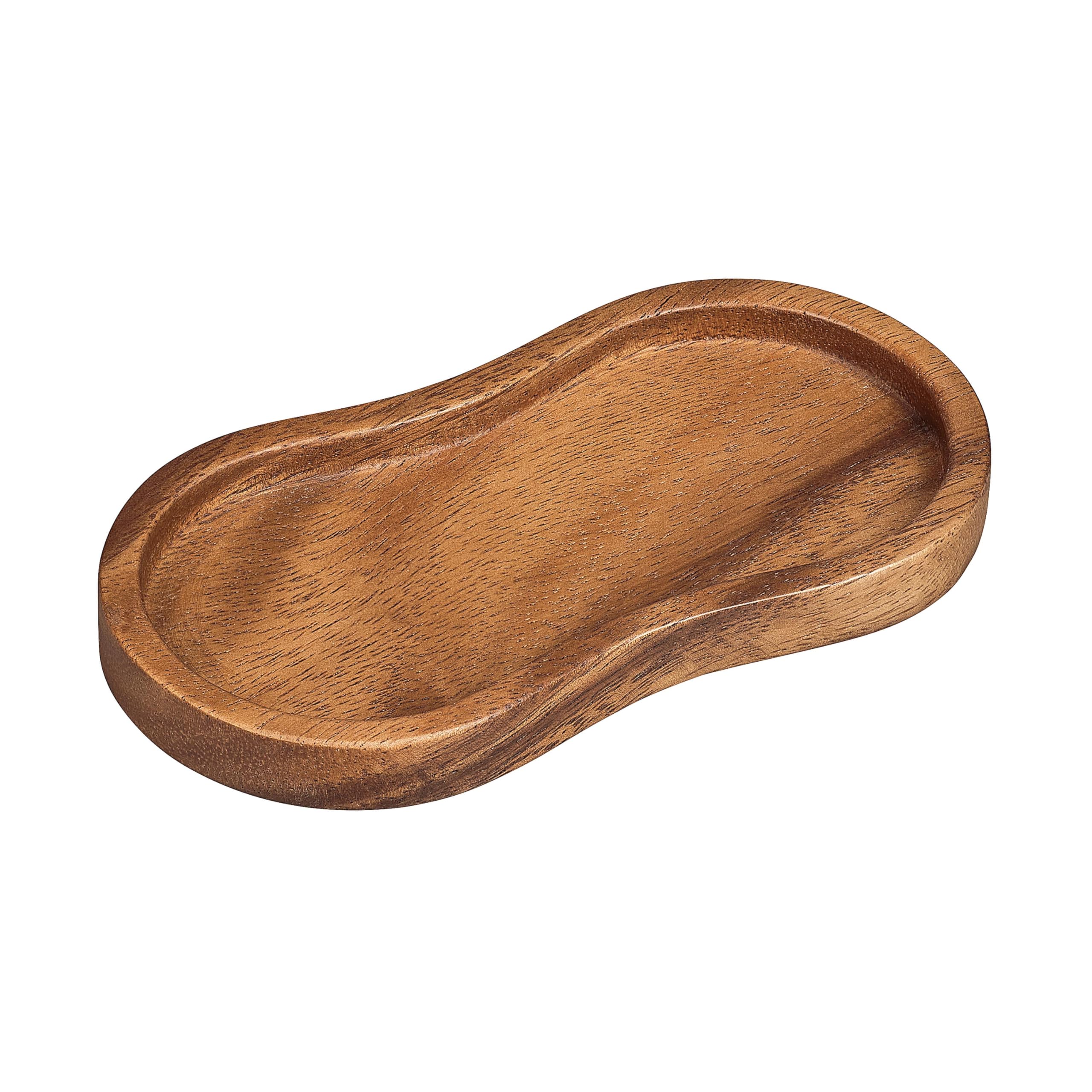 Tala Mill Rest for 2 Mills - Lacquered Acacia Wood | Protects Surfaces | Easy Clean 1