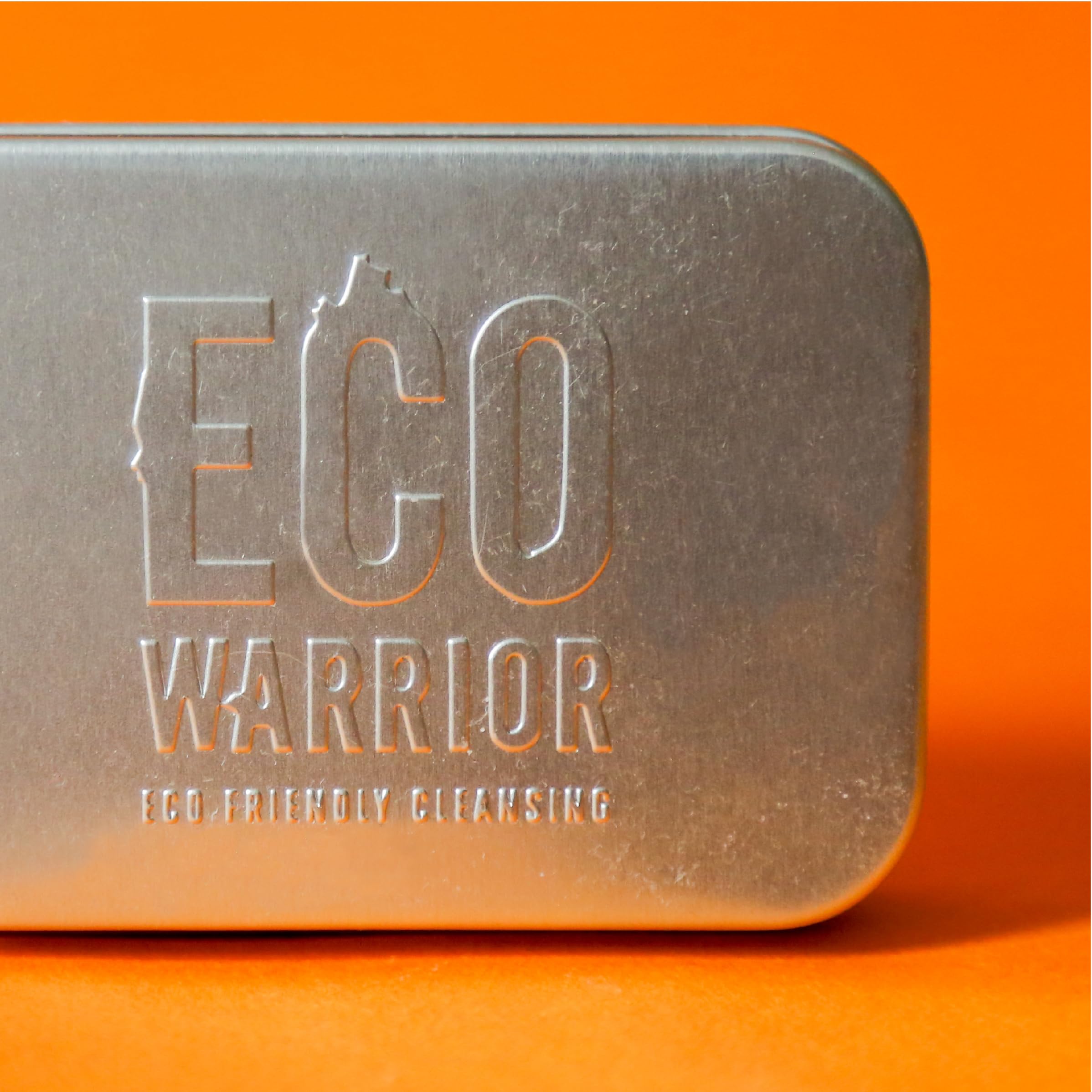 Little Soap Company Eco Warrior Bar Soap Storage Tin - Rust-Resistant Aluminium | Self-Draining Tray | Silver 5