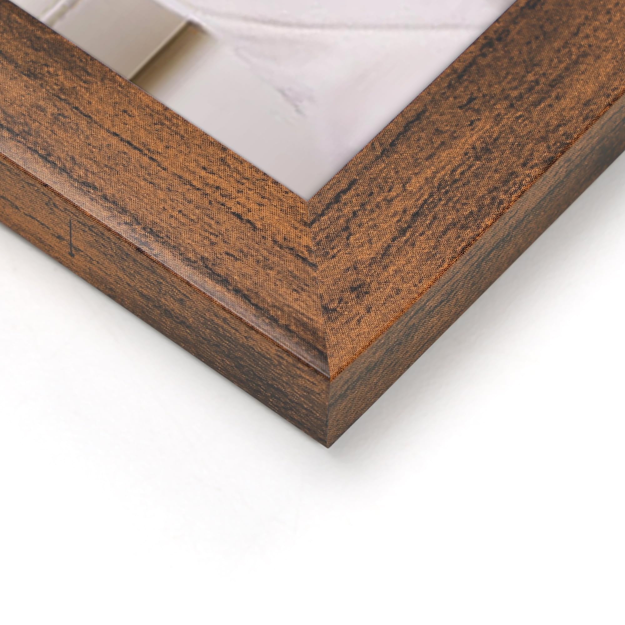 Ditwis A4 Picture Frame Brown for Certificates, Documents, Artwork, and Photos | Wall or Tabletop Display 8