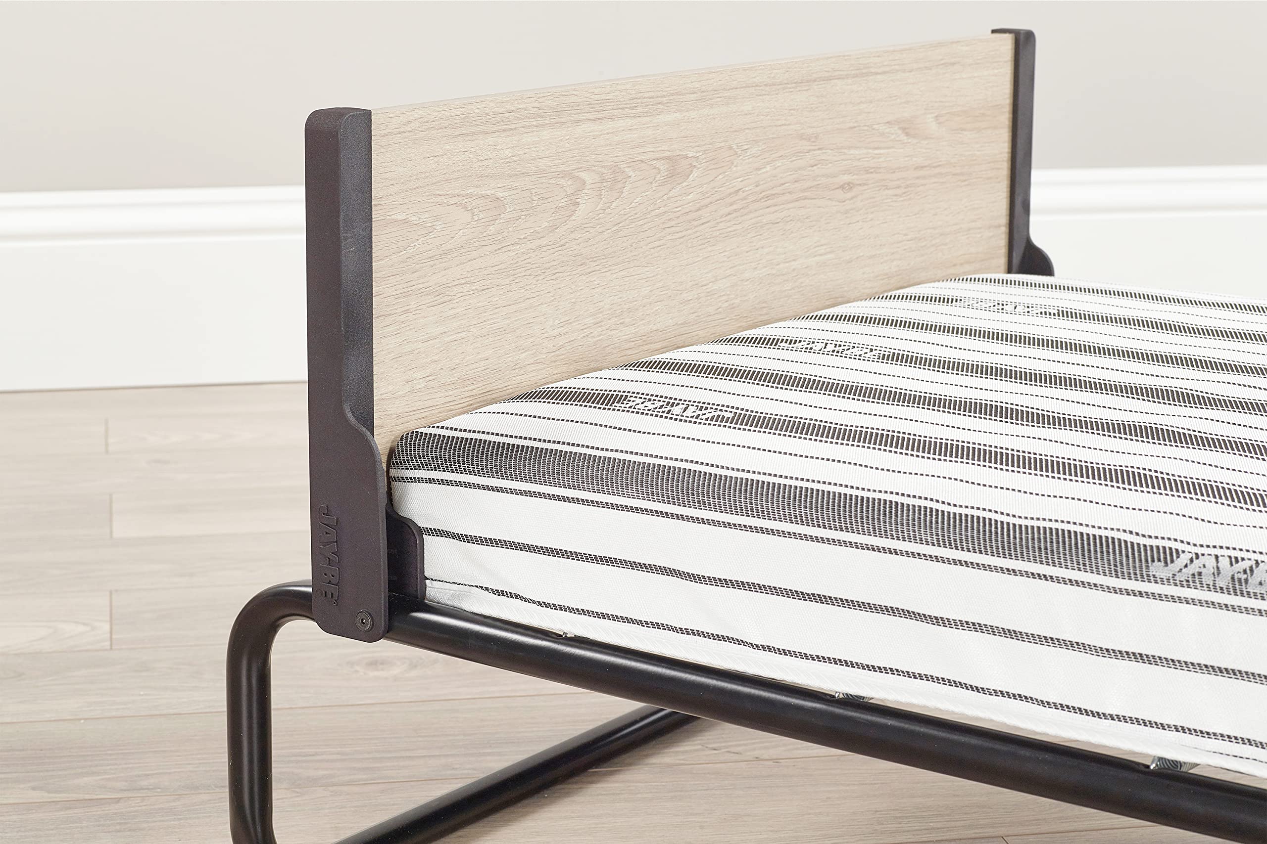JAY-BE Revolution Folding Single Bed with Rebound e-Fibre Mattress | Max User Weight 160kg | Compact Storage 9