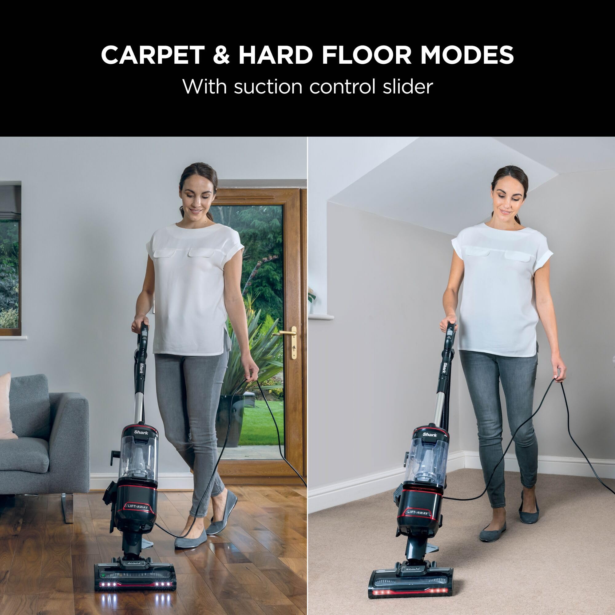 Shark Corded Upright Vacuum Cleaner - Lift-Away Technology | 1.1L Capacity | Pet Tools Included 5