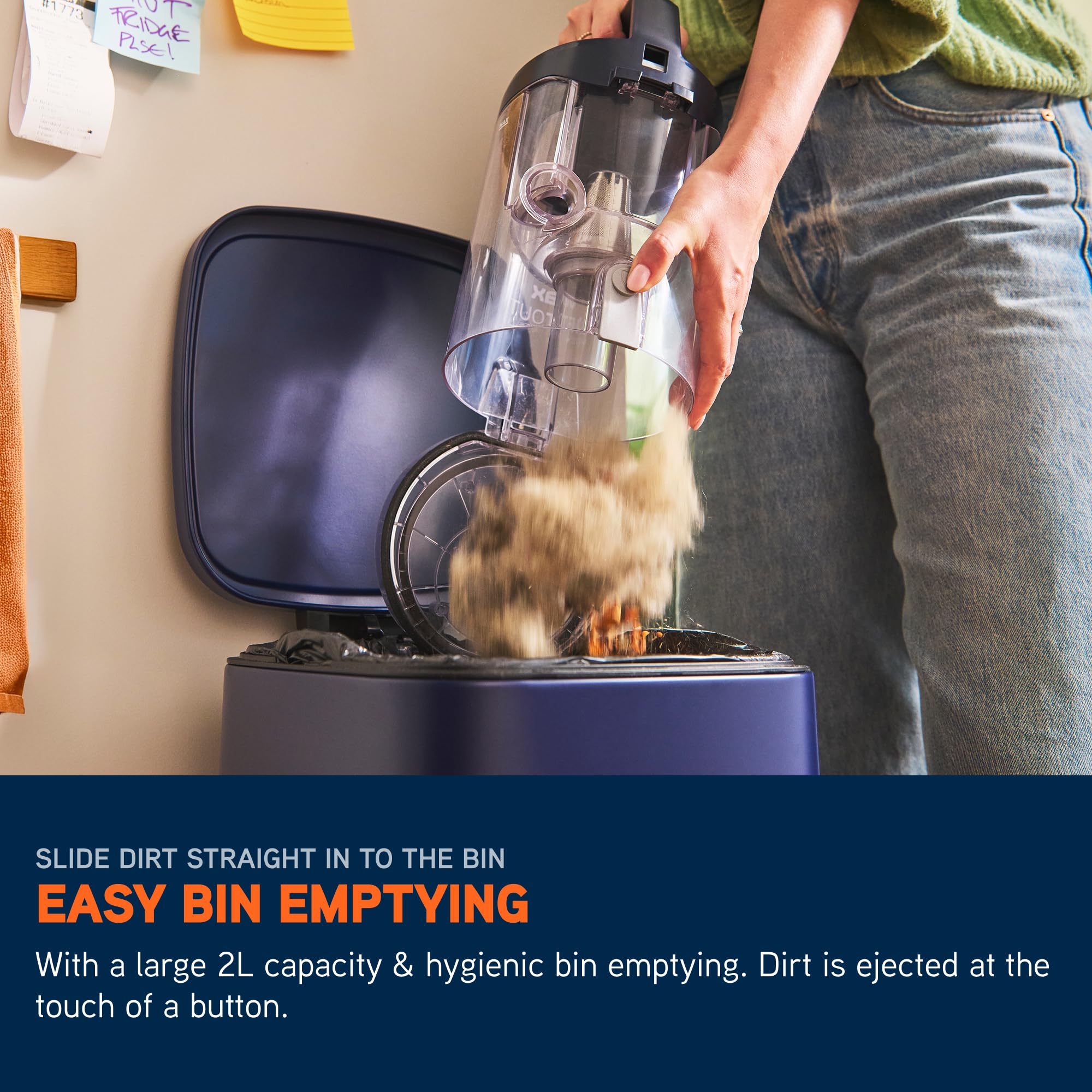 Vax LiftOut Multi Pet-Design Corded Upright Bagless Vacuum Cleaner | 2L Capacity | 14.5m Reach | 6.63kg 7