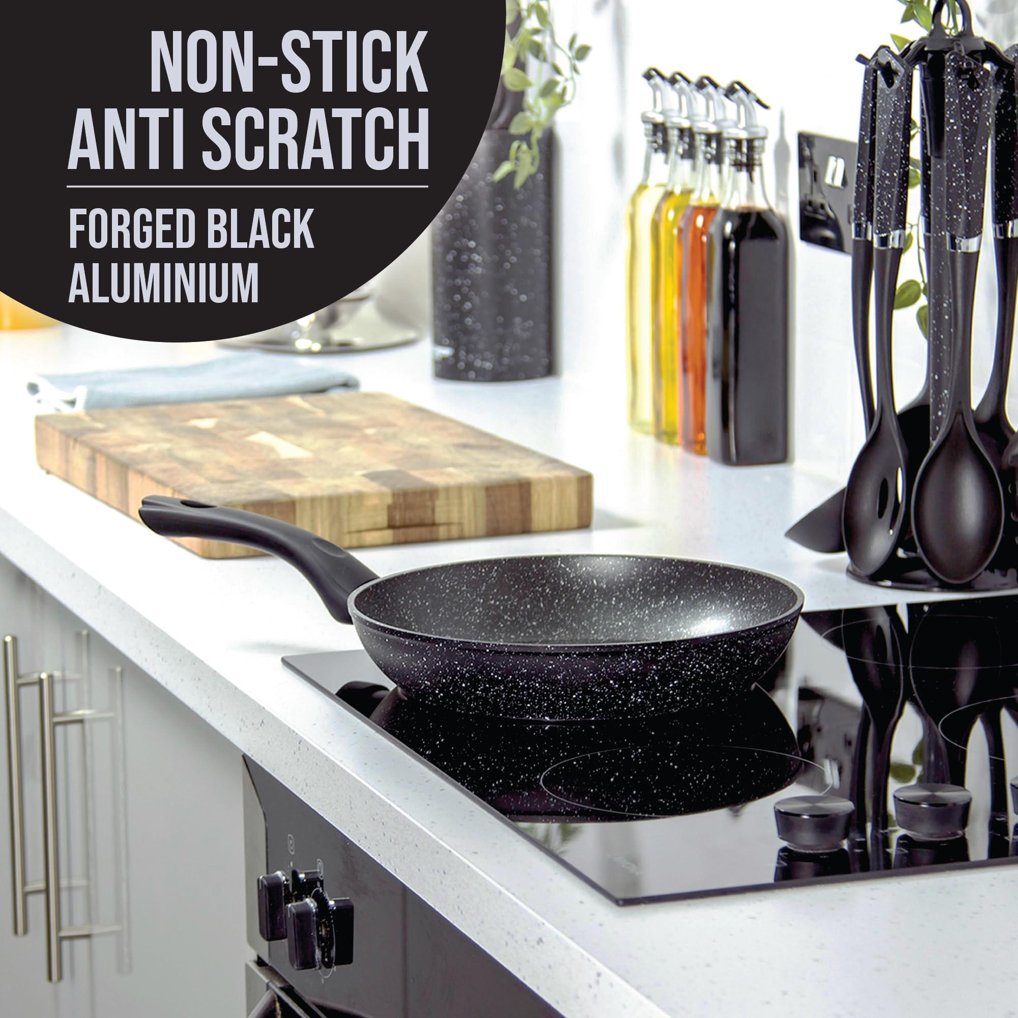 Blackmoor 67090 Classic 26cm Frying Pan - Non-Stick, Cool Touch Handle, All Hobs Incl. Induction 6