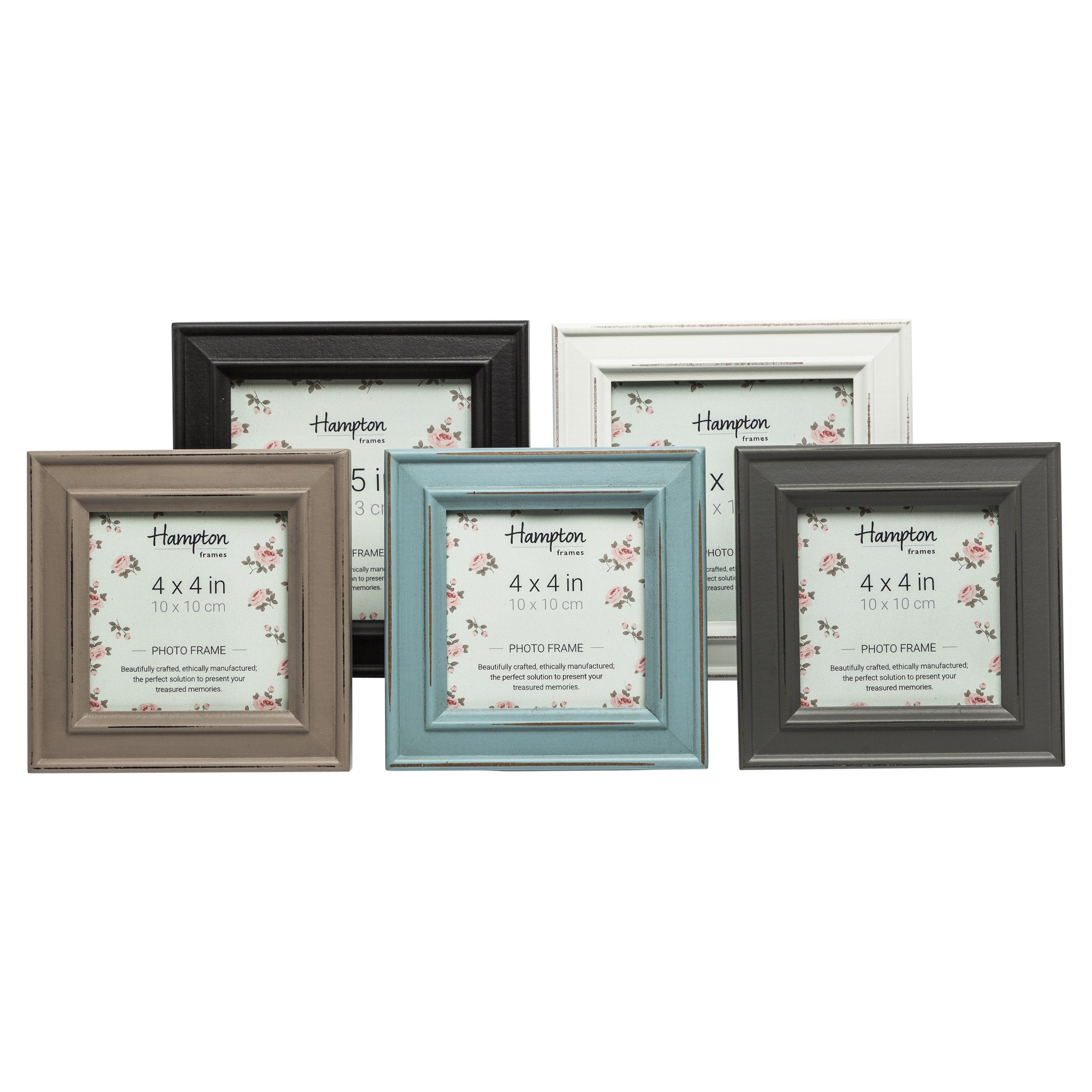 Hampton Frames PINSTRIPE Poster Certificate Photo Frame | Plexi | Silver | A3 (30x42cm) 5