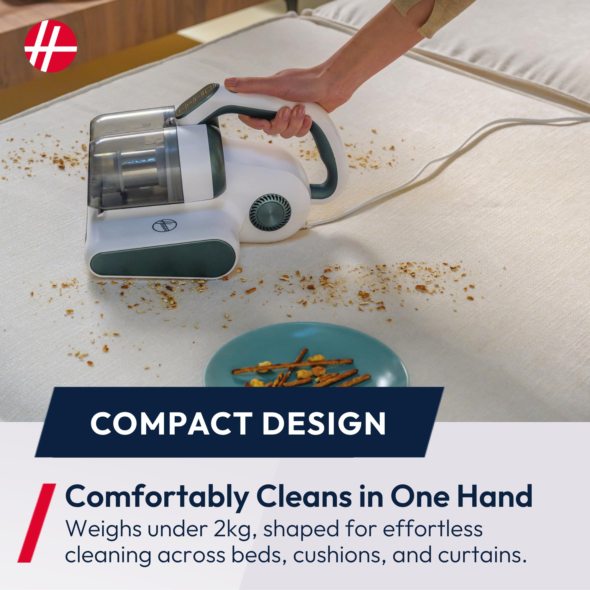 Hoover HMC510UV Mattress Vacuum Cleaner with UV Light | 4-in-1 Deep Clean | 3.19kg 7