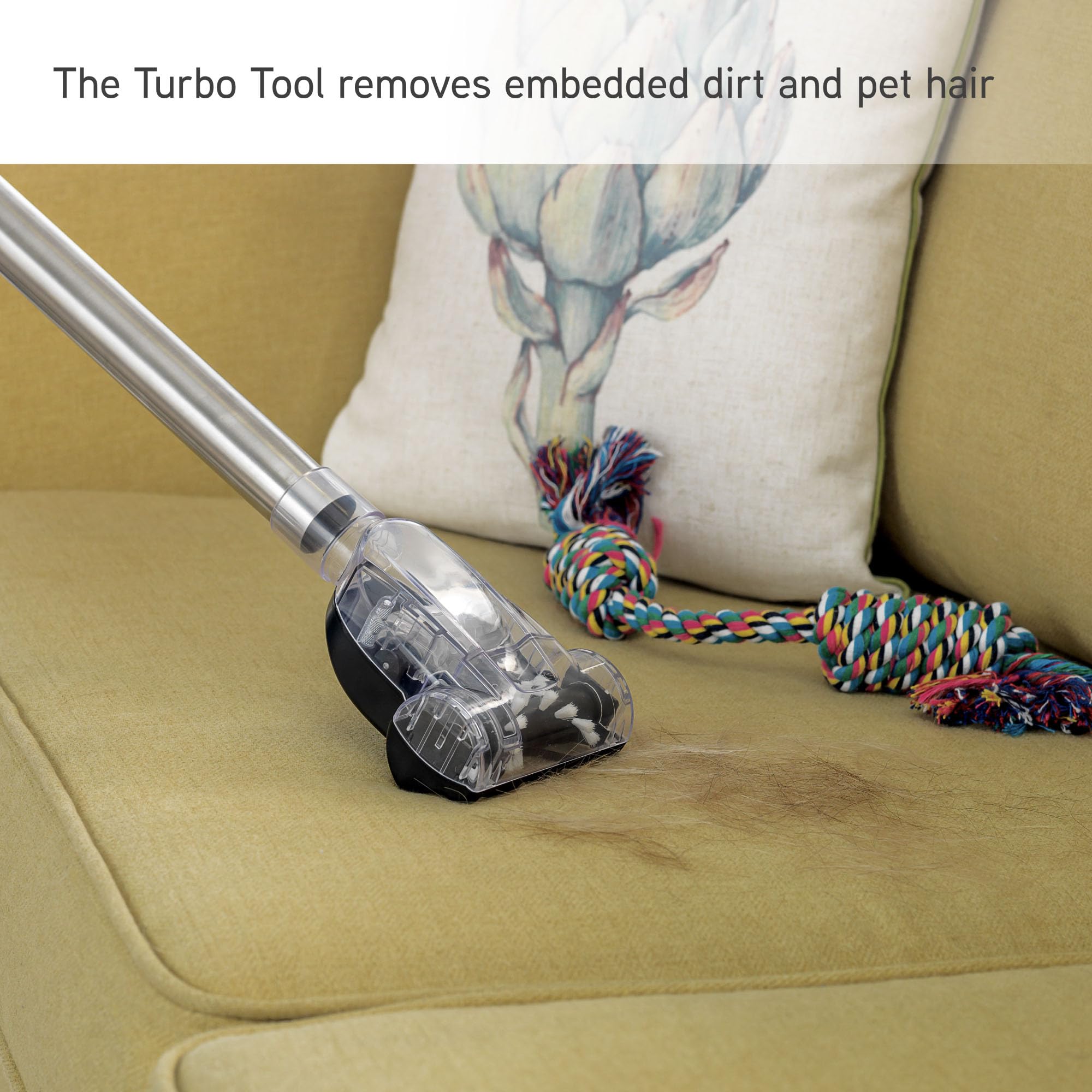 Vax Air Stretch Pet Cylinder Vacuum Cleaner | 12m Reach | 1.5L Capacity | 850W 7