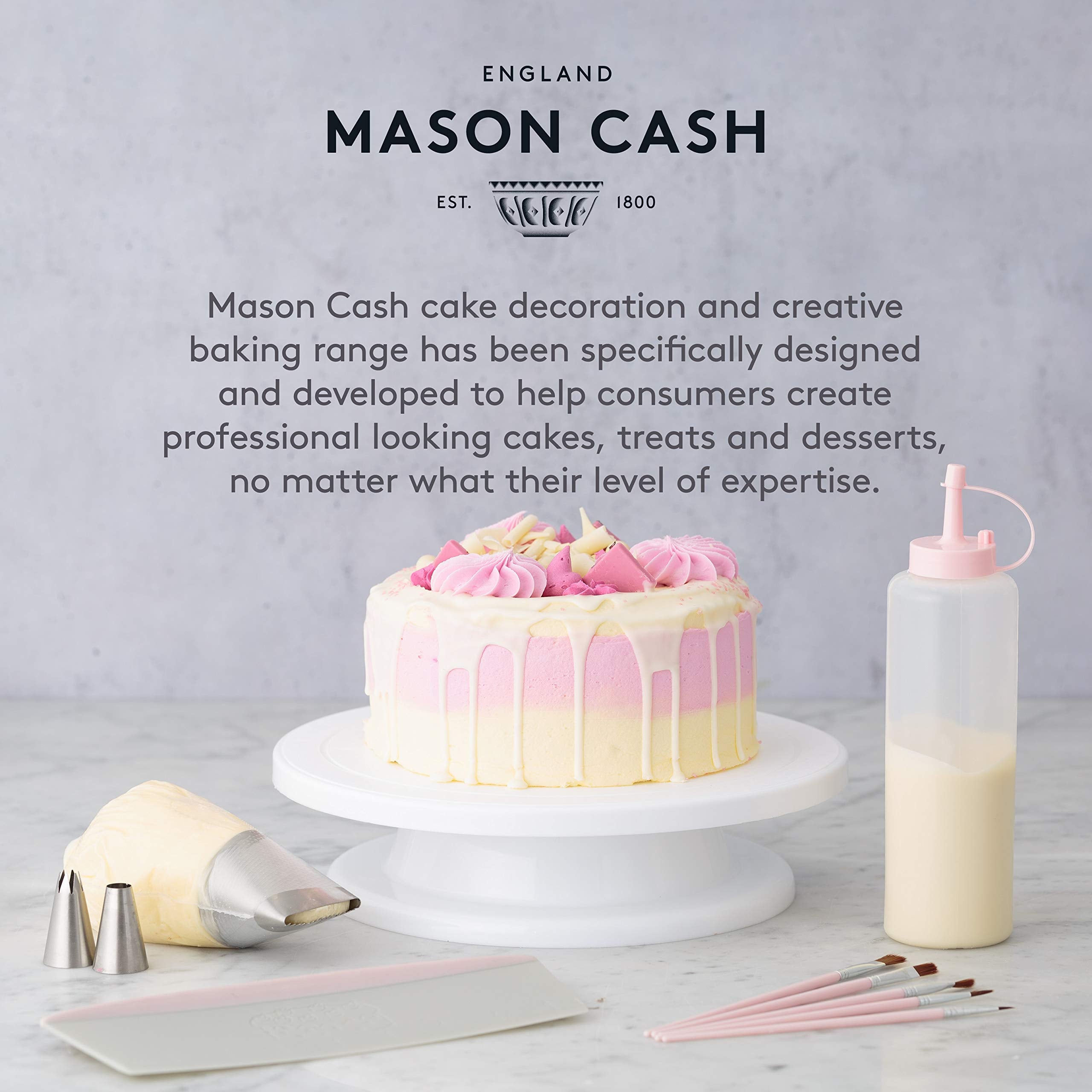 Mason Cash Stainless Steel Cake Tester | Dishwasher Safe | 23.5cm Length 5