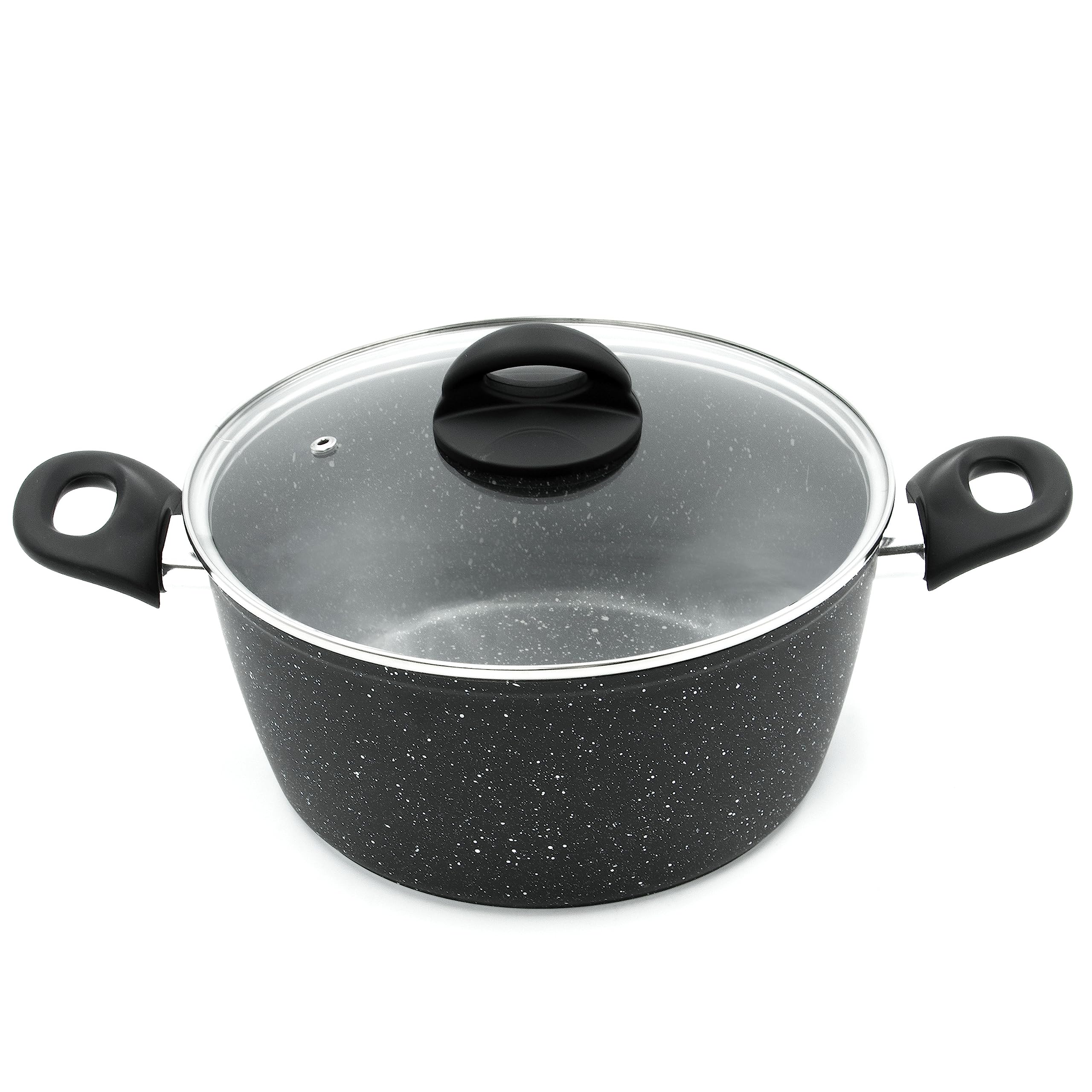 Blackmoor 66130 Classic 24cm Stock Pot | 5-Litre Capacity | Non-Stick | Induction Compatible 1