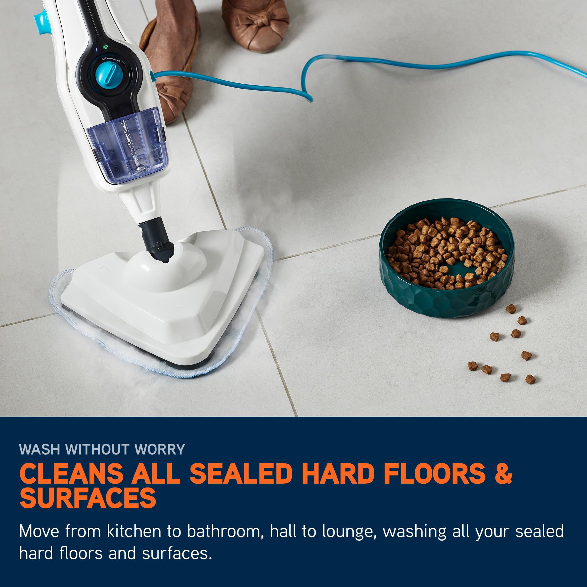 Vax S86-SF-CC Fresh Combi Classic Multifunction Steam Mop | 1600W | 15 Min Runtime 6