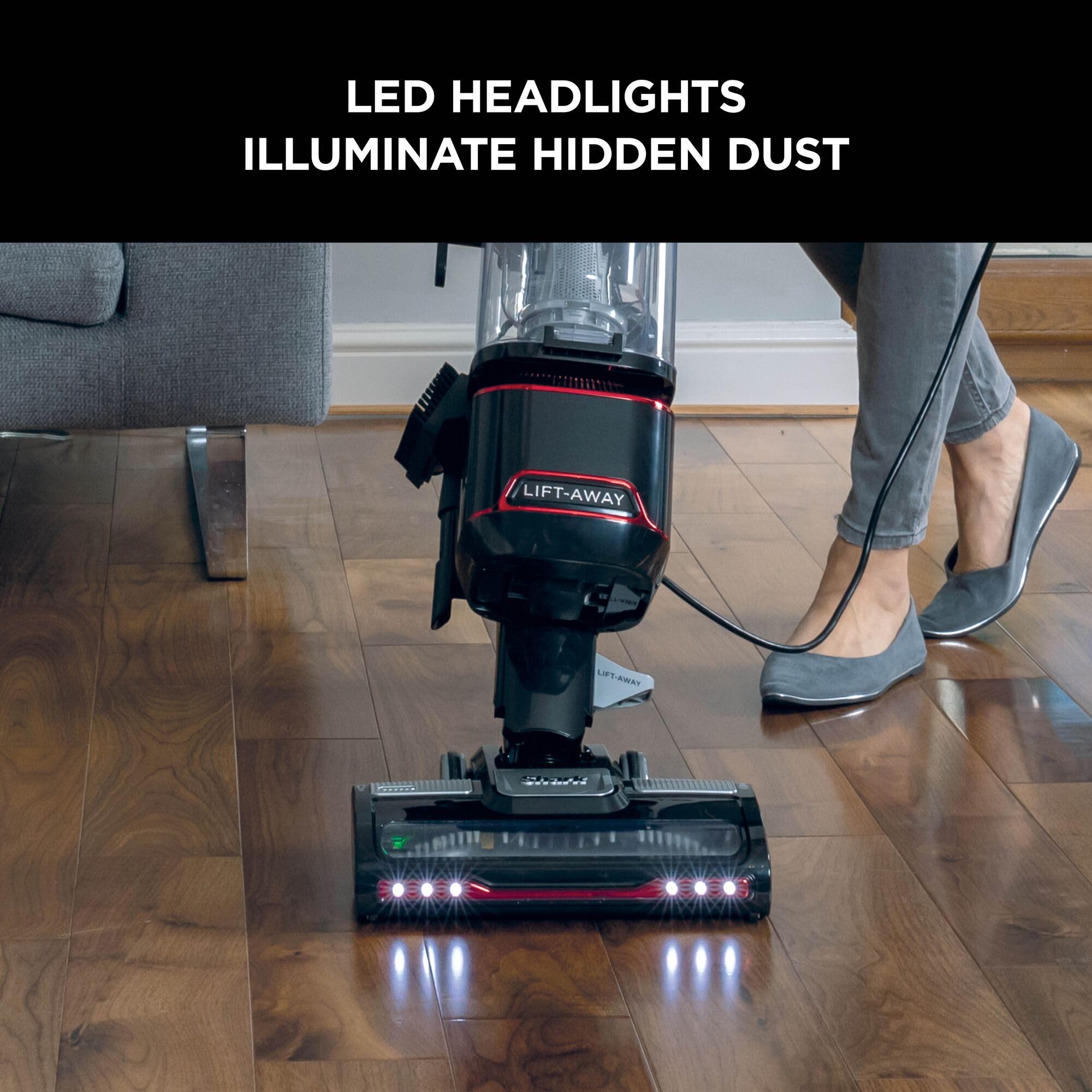 Shark Corded Upright Vacuum Cleaner - Lift-Away Technology | 1.1L Capacity | Pet Tools Included 6