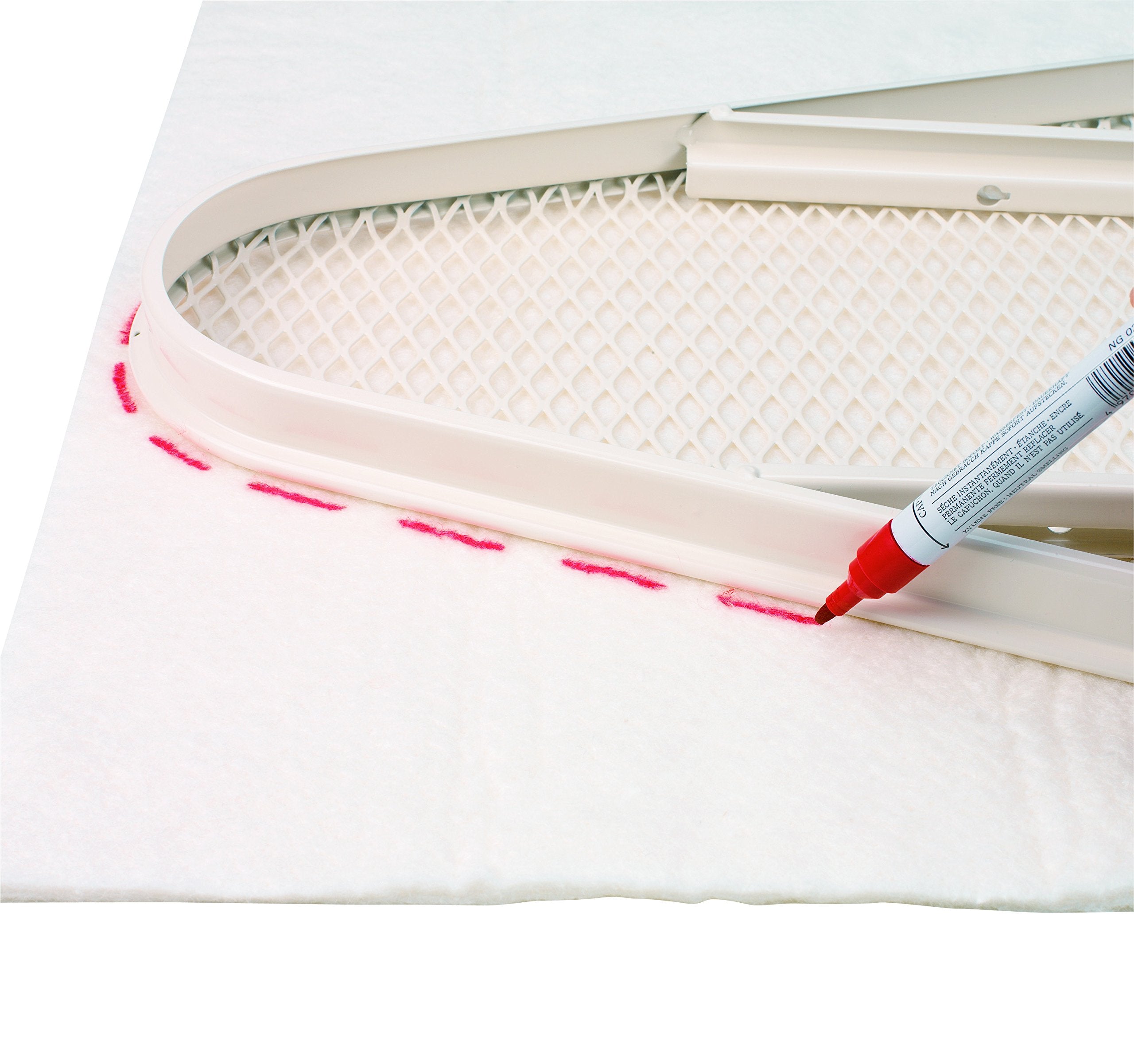 Brabantia Felt Pad Replacement Underlay for Ironing Boards | 1350x450x5mm | White 3