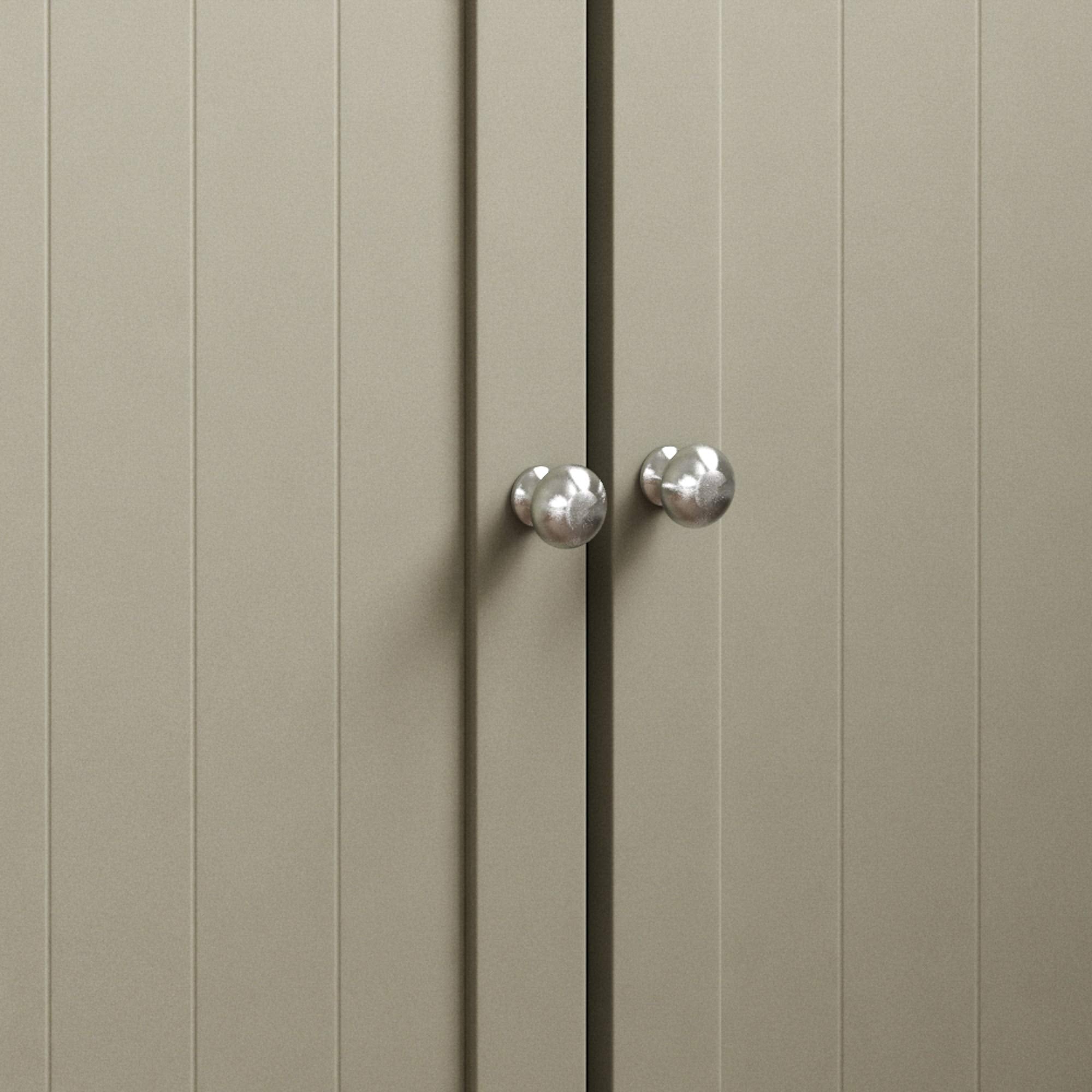 Bath Vida Priano Under Sink Cabinet - Grey & Oak Finish | 60x60x30 cm | Freestanding 5