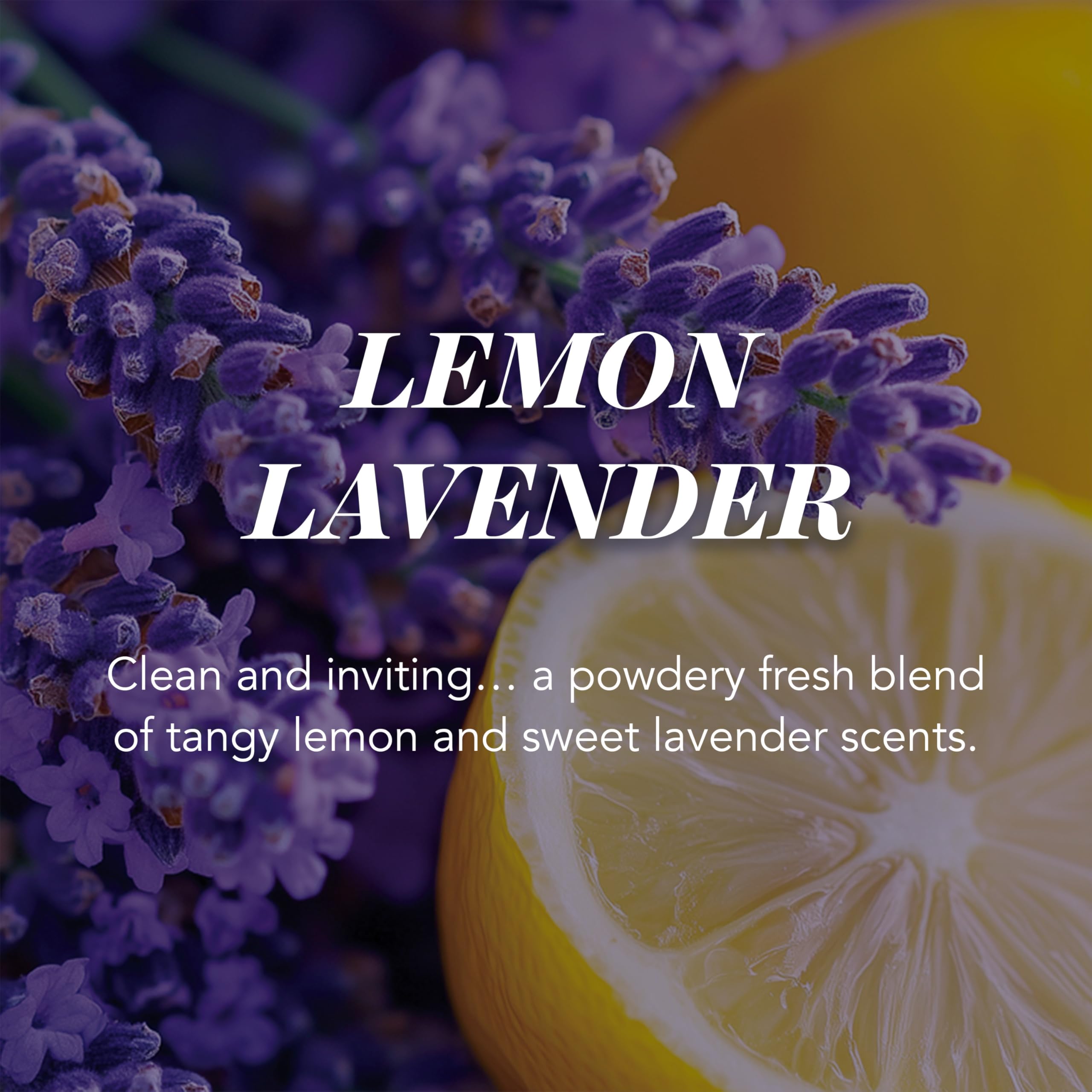 Yankee Candle Scented Candle - Lemon Lavender Large Jar | Up to 150 Hours Burn Time | Clean, Consistent Aroma 3