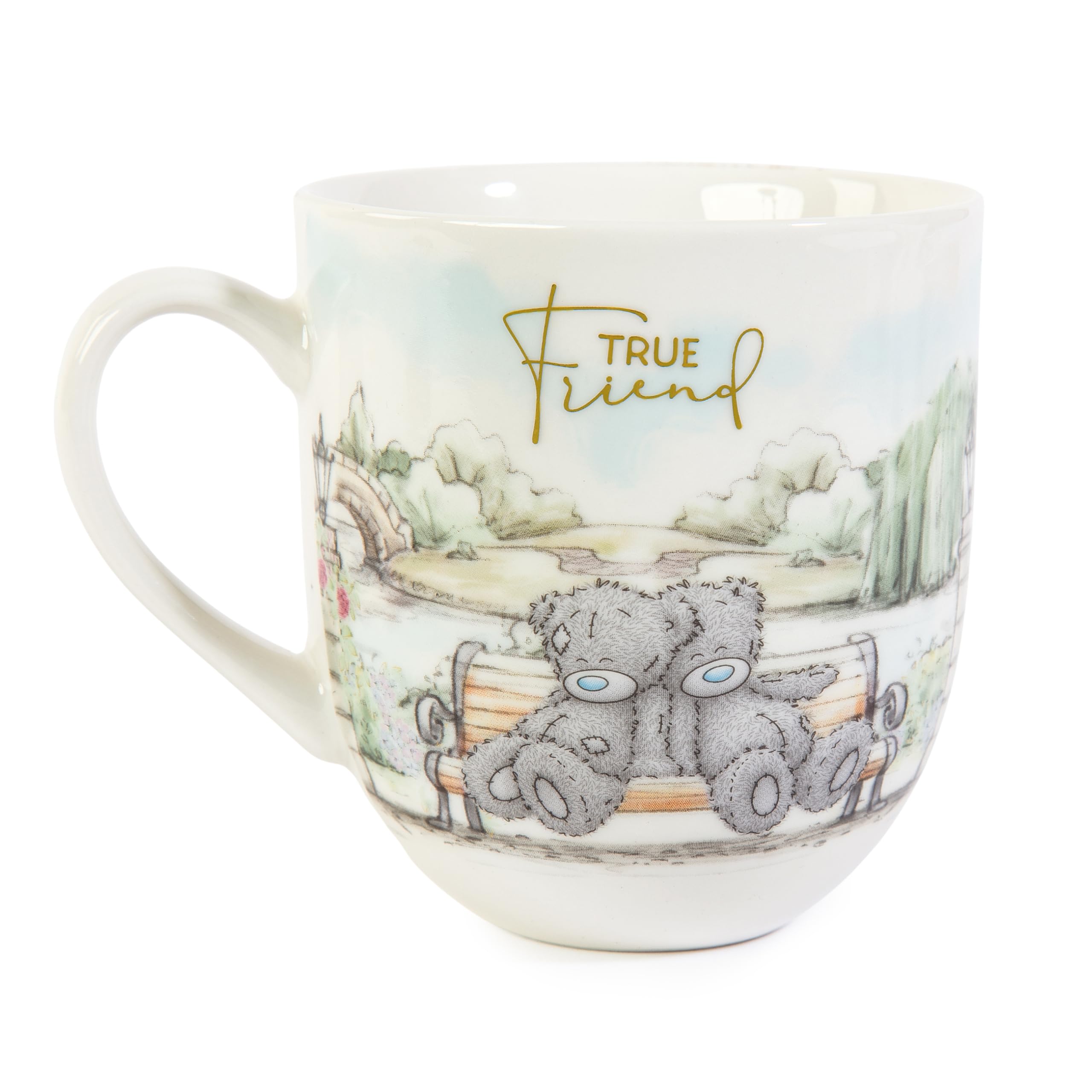 Me To You Bear Tatty Teddy Luxury New Bone China Coffee Mug for A True Friend | Microwave Safe 1