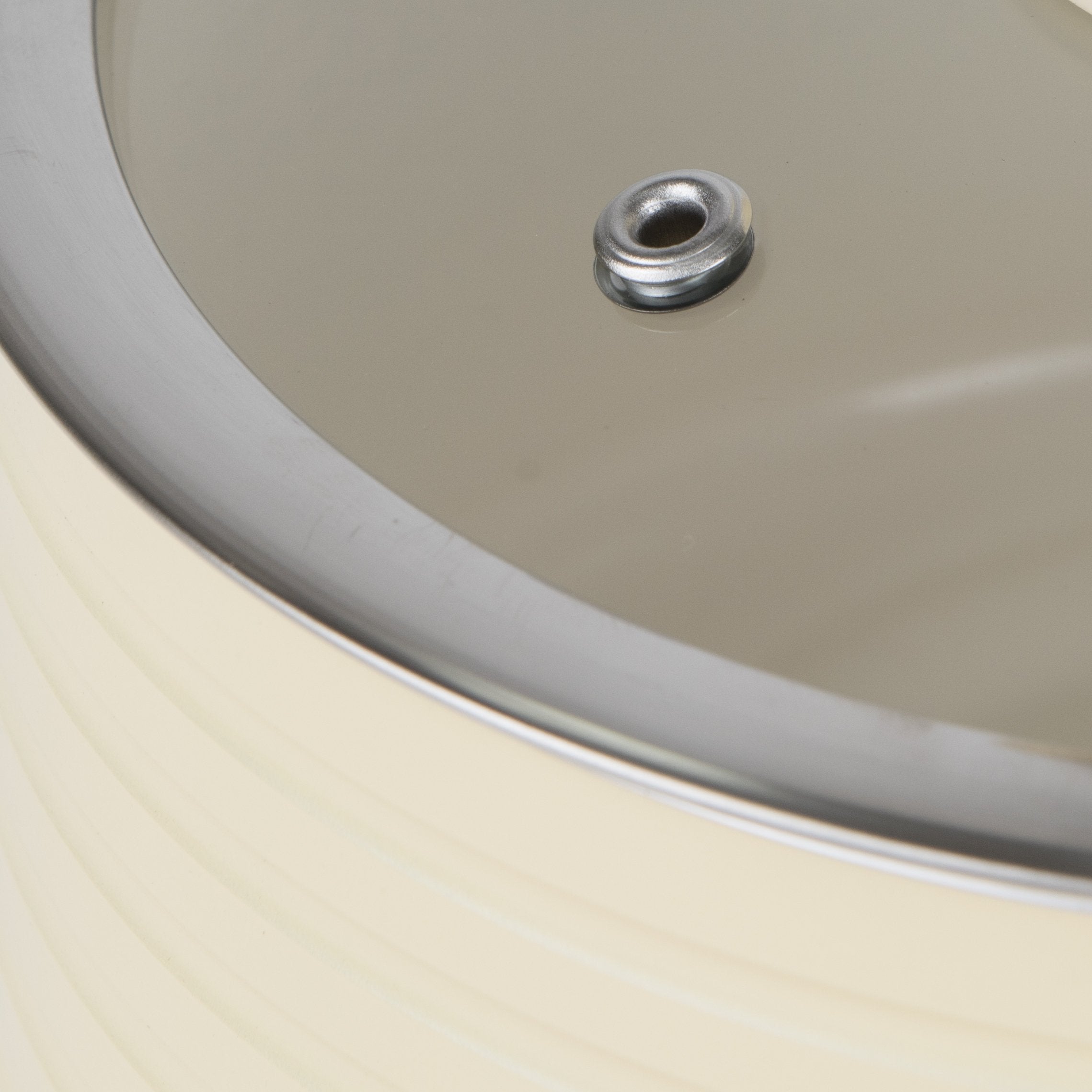 Swan Retro Induction Saucepan Set - 3 Piece (16/18/20cm) | Ceramic Non-Stick | Cream 5