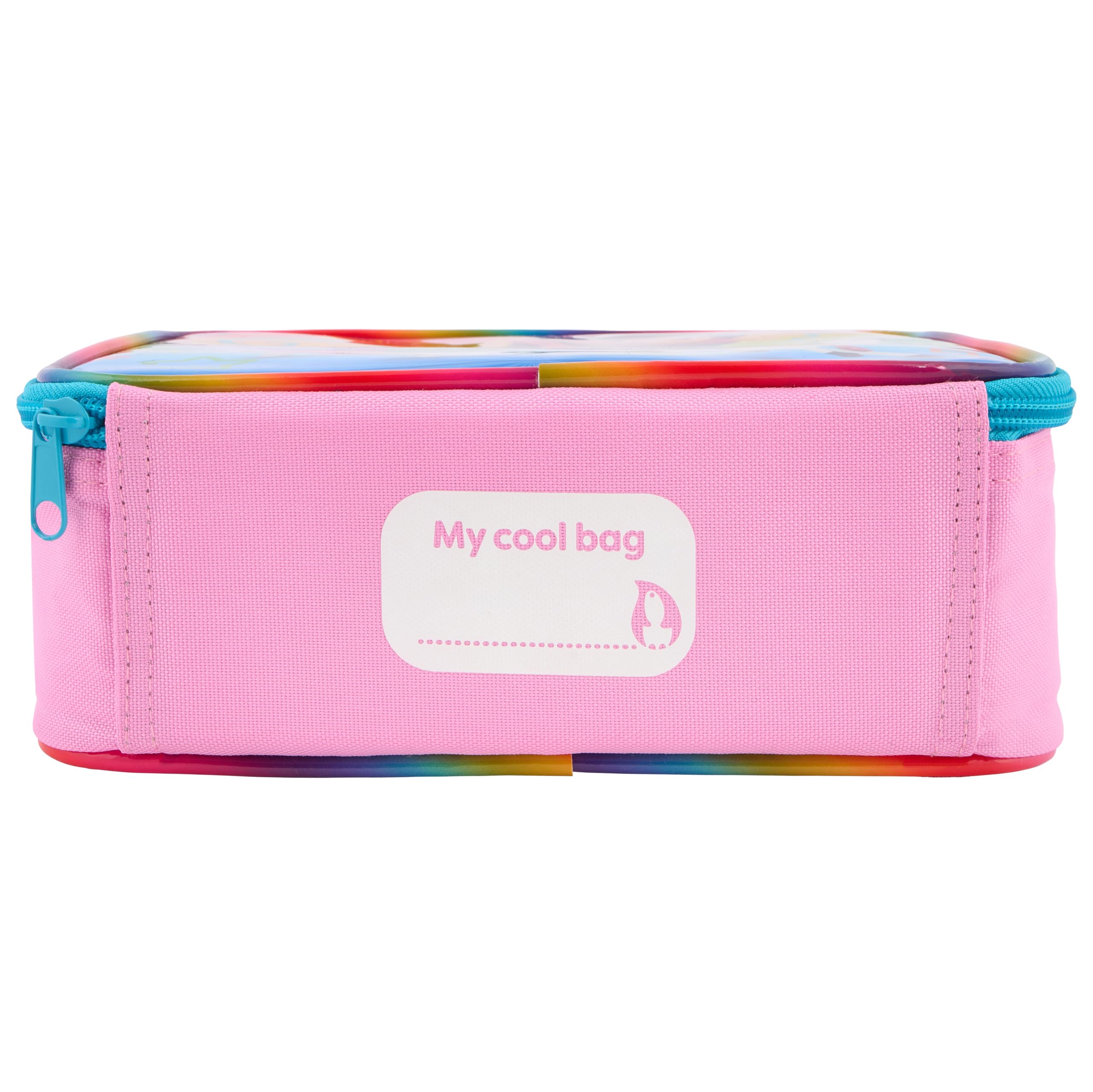 DREAMWORKS GABBY'S DOLLHOUSE Gabby's Dollhouse Lunch Bag - Insulated Polyester | Pink | Carry Handle 4