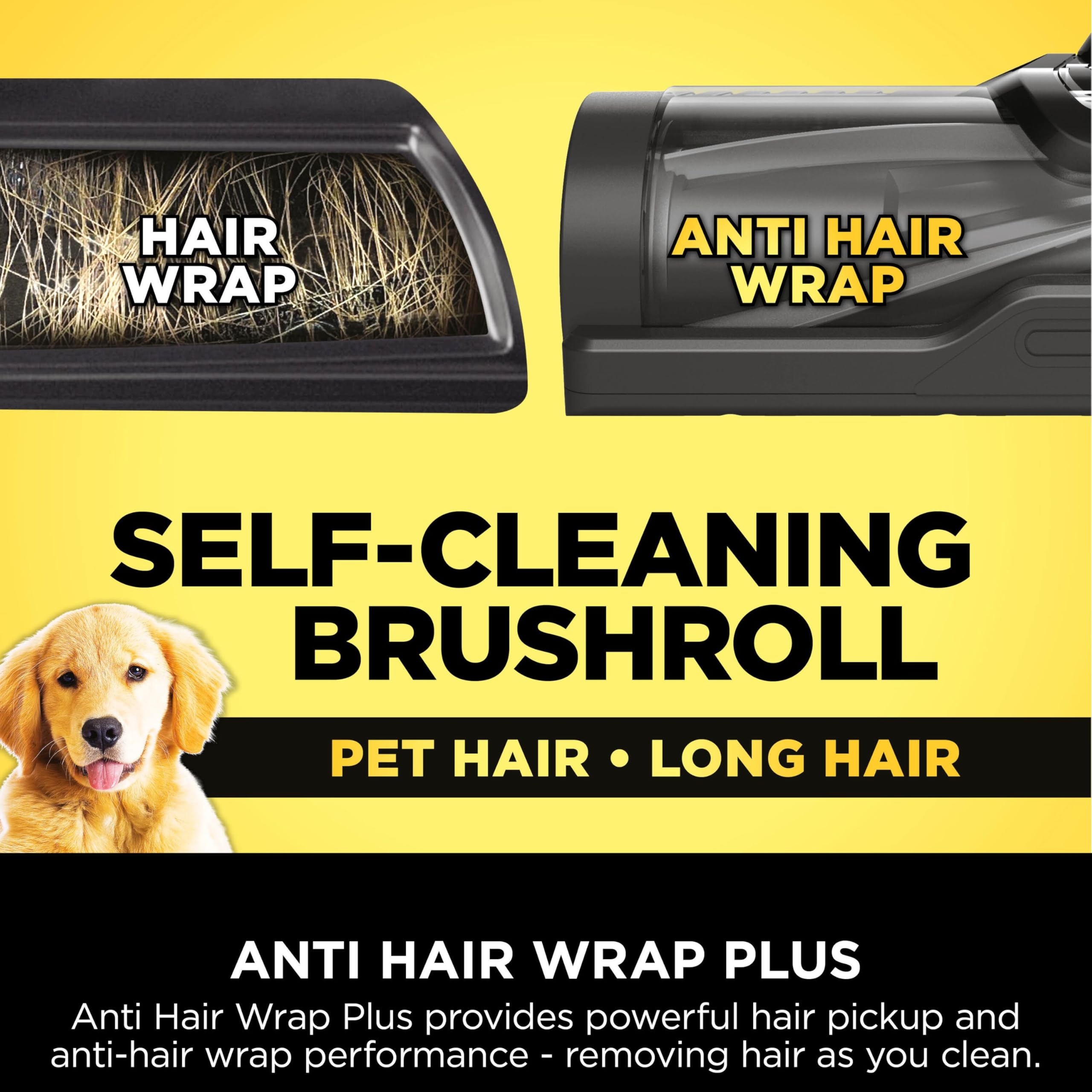 Shark Detect Corded Upright Vacuum Cleaner - Anti Hair Wrap Plus | DuoClean Detect | Lift-Away 5