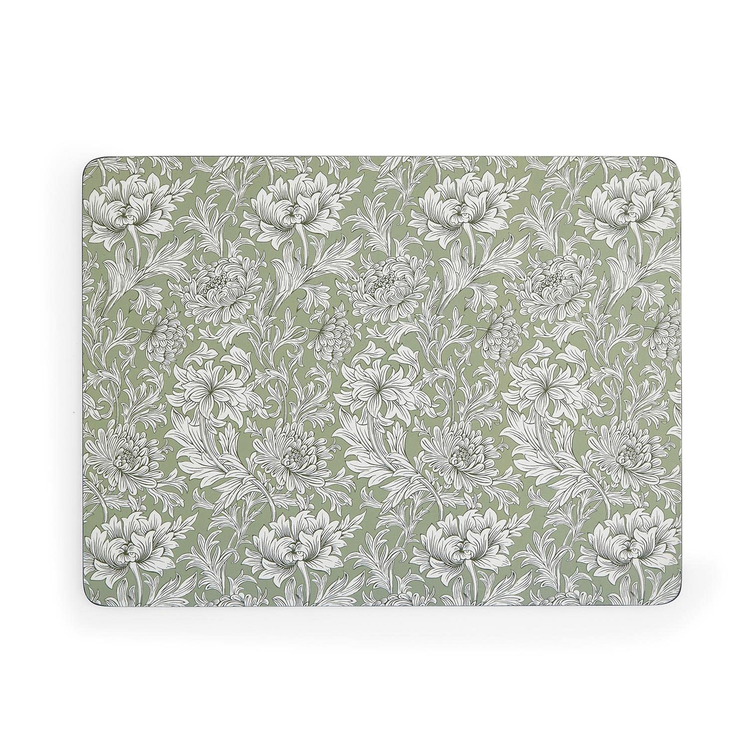 Pimpernel x Spode Morris & Co. Set of 6 Floral Cork-Backed Placemats | 30.5cm x 23cm 7