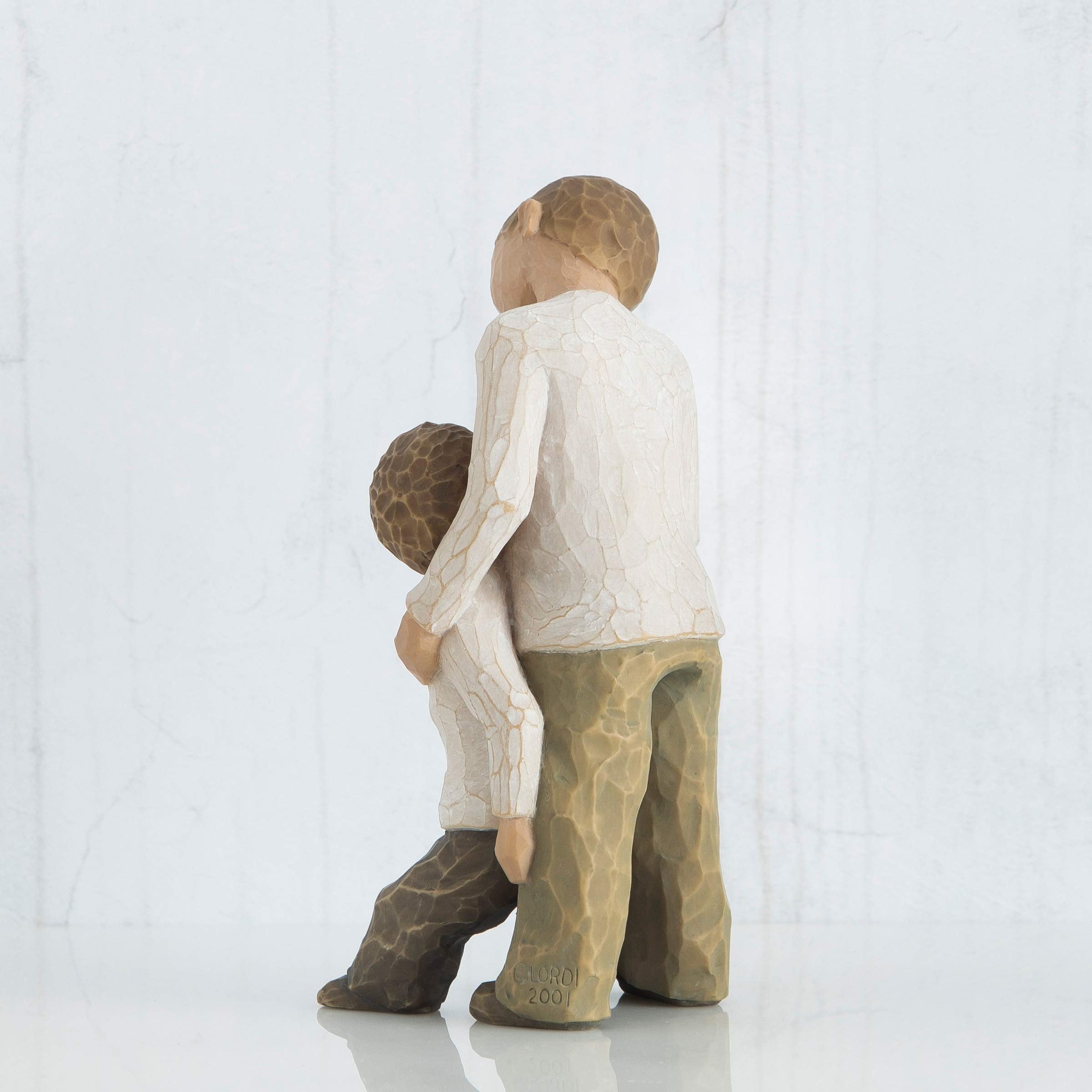 Willow Tree Brothers Figurine - 5 Inch Height | Hand-Painted Polyresin | Susan Lordi Design 3