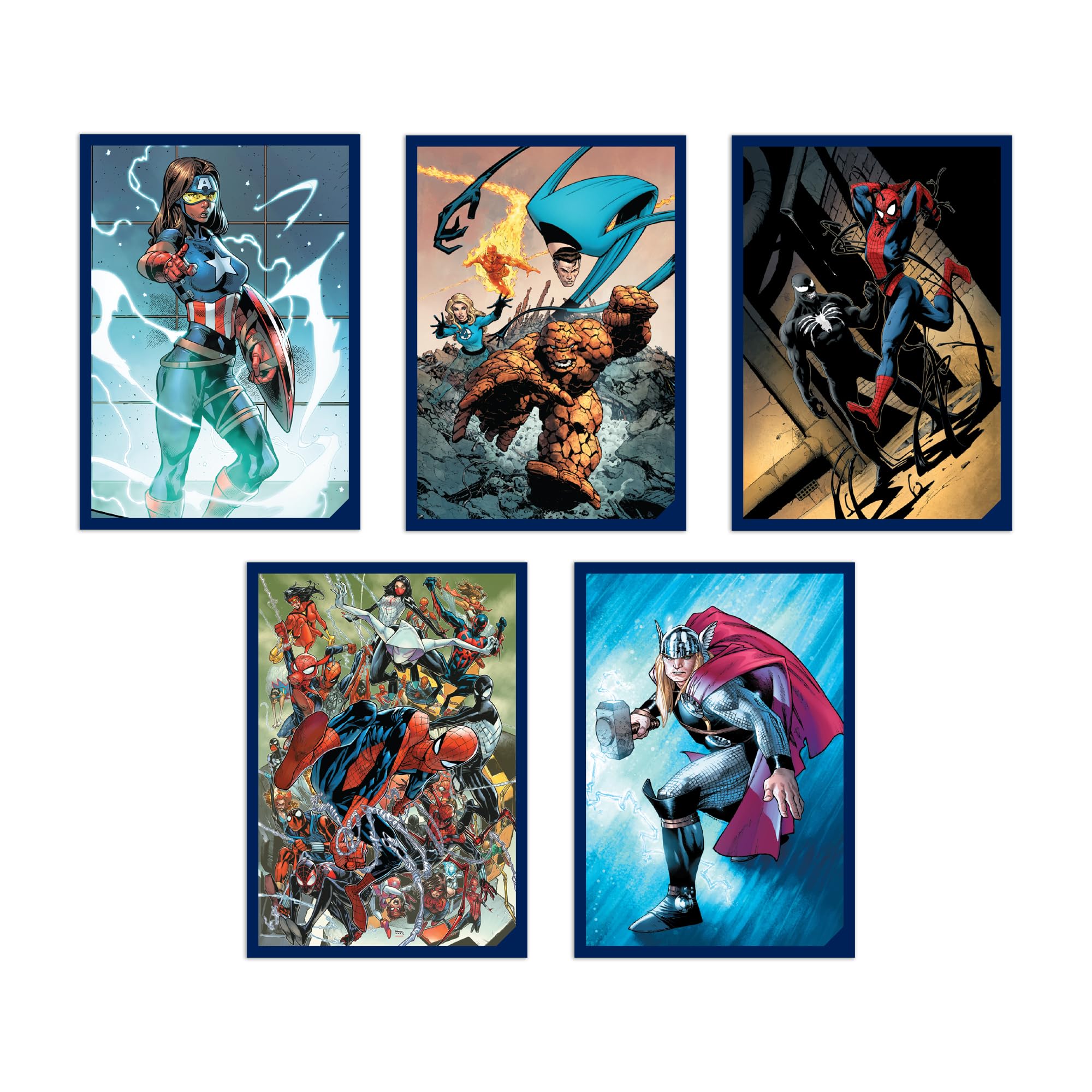 Panini Marvel Universe Sticker Collection - Multiset | 216 Stickers + 8 Postcards 5