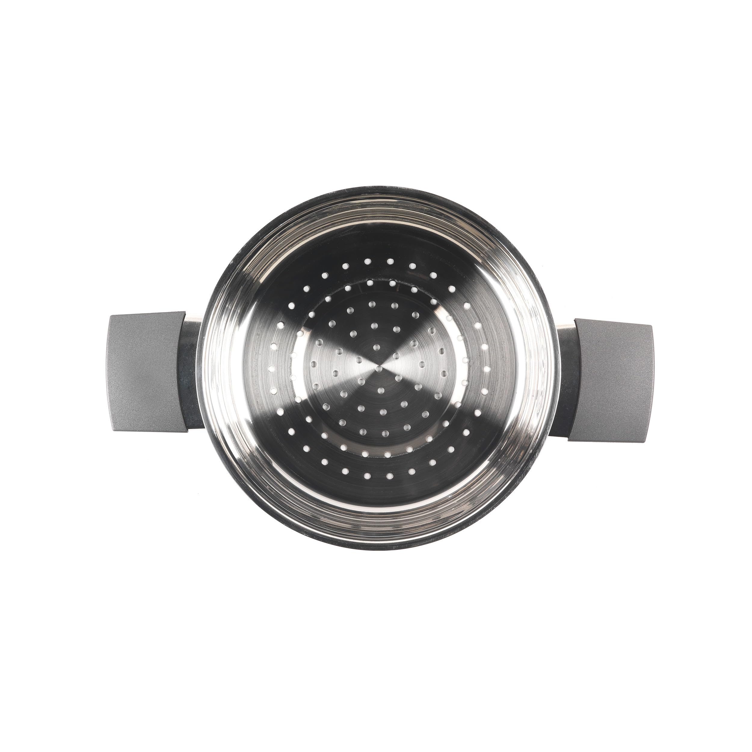 Russell Hobbs RH01170EU Excellence 3 Tier Steamer - 18 cm Stainless Steel, Induction Suitable 4