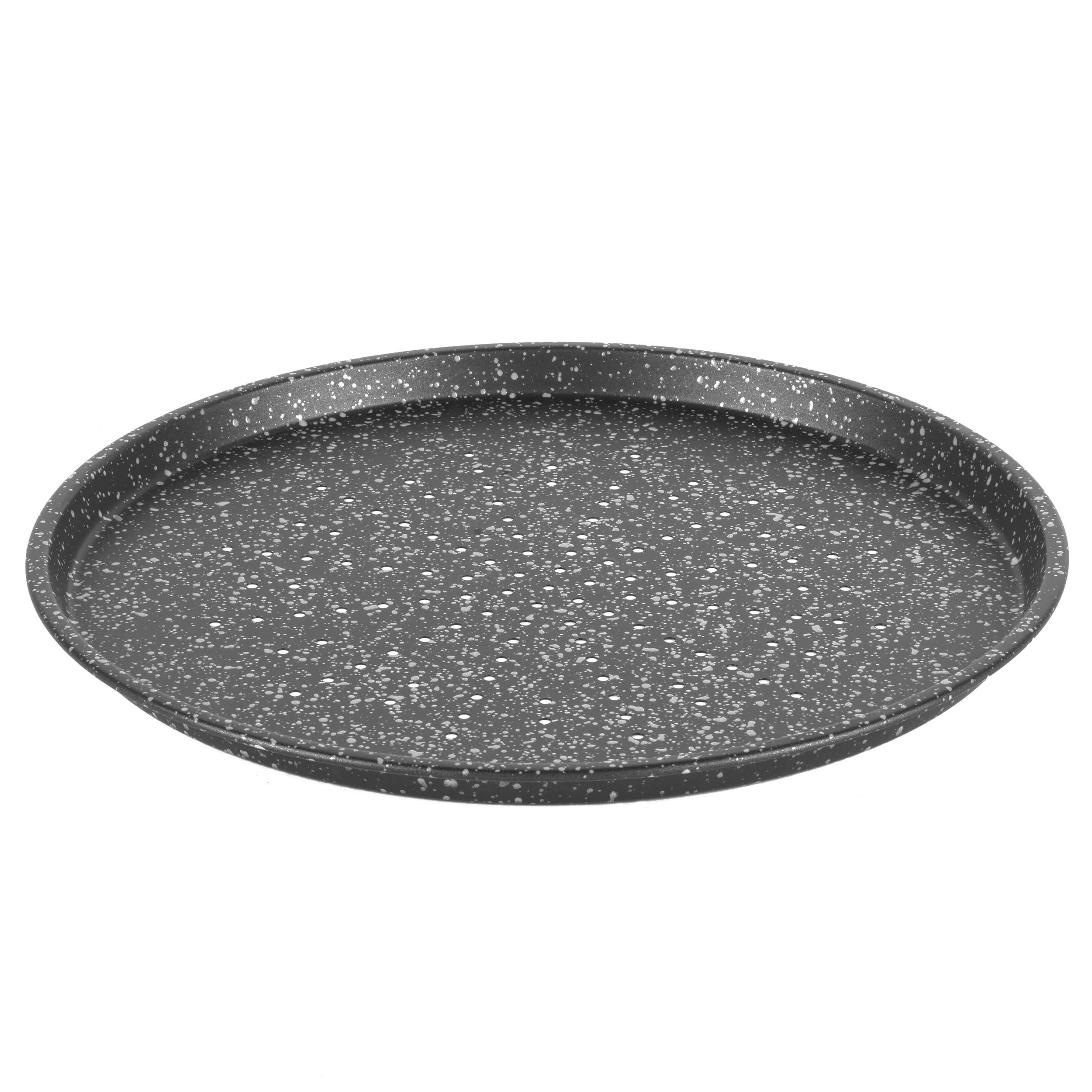 Salter Megastone Pizza Pans - Set of 2, 29 cm Non-Stick Trays, 12-Inch Round 3