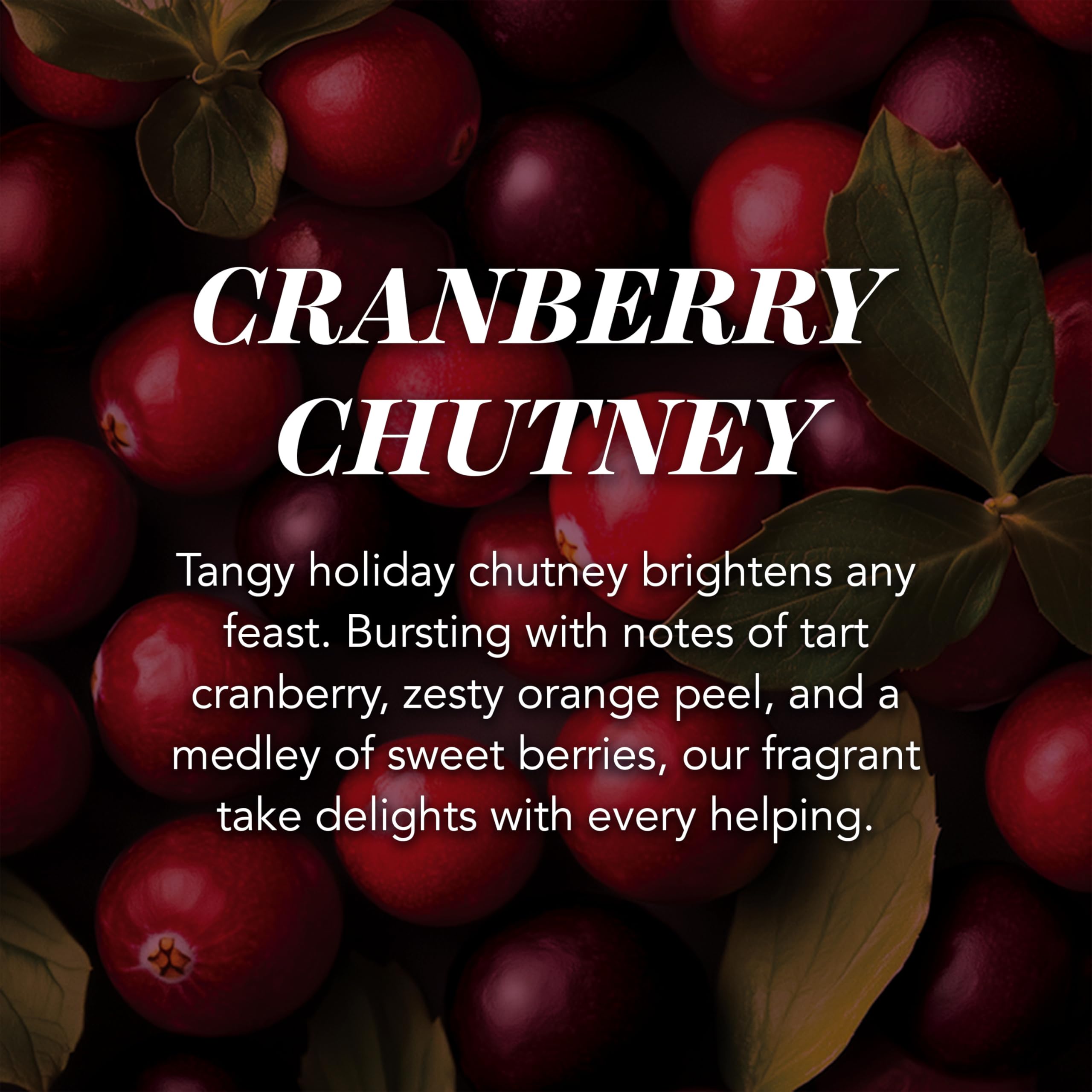 Yankee Candle Scented Candle - Cranberry Chutney Large Jar | Up to 150 Hours | 623g 2