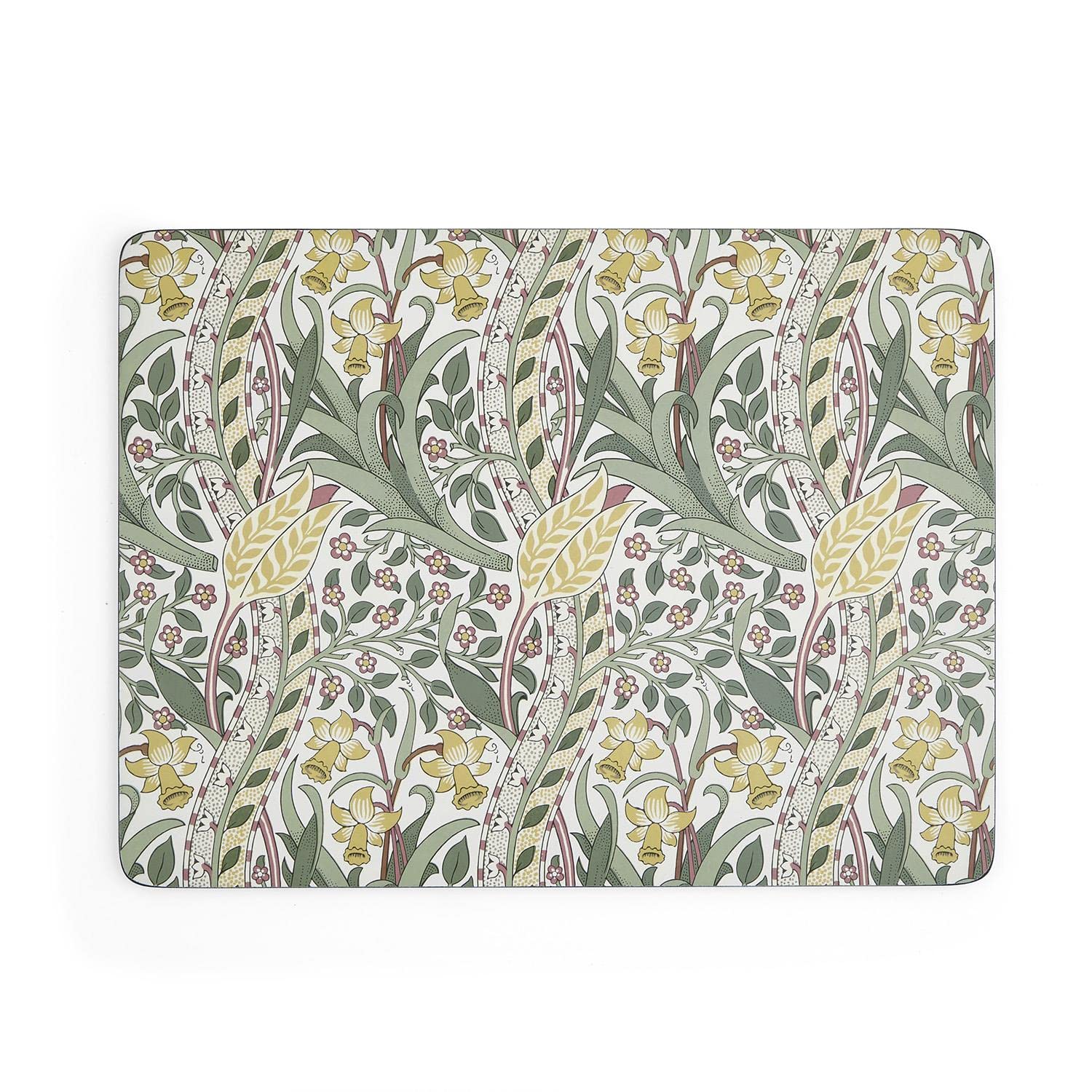 Pimpernel x Spode Morris & Co. Set of 6 Floral Cork-Backed Placemats | 30.5cm x 23cm 8