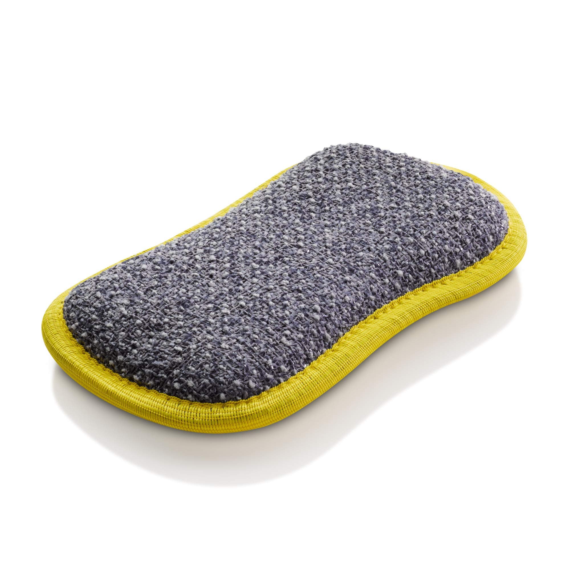 E-Cloth Washing Up Pad - Non-scratch Kitchen Scrub Sponge, Guaranteed 300 Washes | Yellow, Pack of 1 8