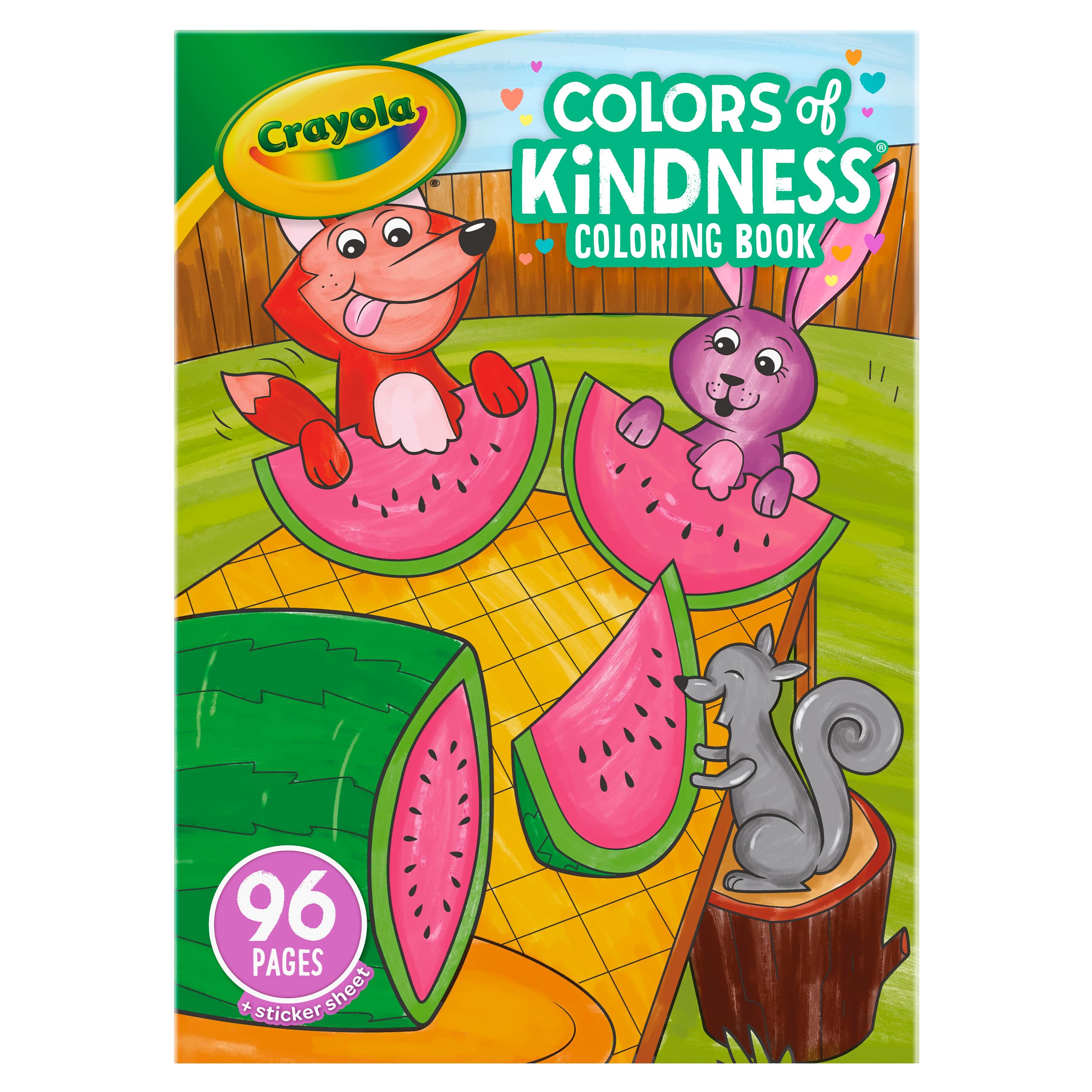 CRAYOLA Colours of Kindness Colouring Book - 48 Pages | Unisex Children | Paper 1