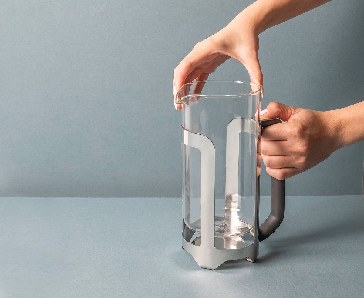 La Cafetière Replacement Glass Beaker for 8-Cup French Press Coffee Makers | 1 Litre Capacity | Borosilicate Glass 4
