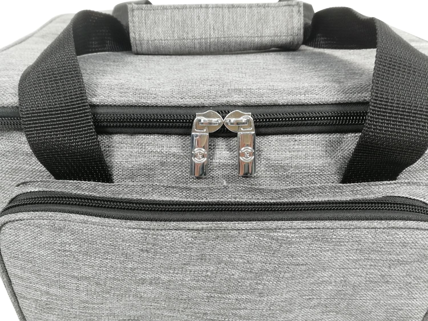 REQUISITE NEEDS Insulated Picnic Bag 15L Cooler Bag | Portable EVA Construction | Grey 8