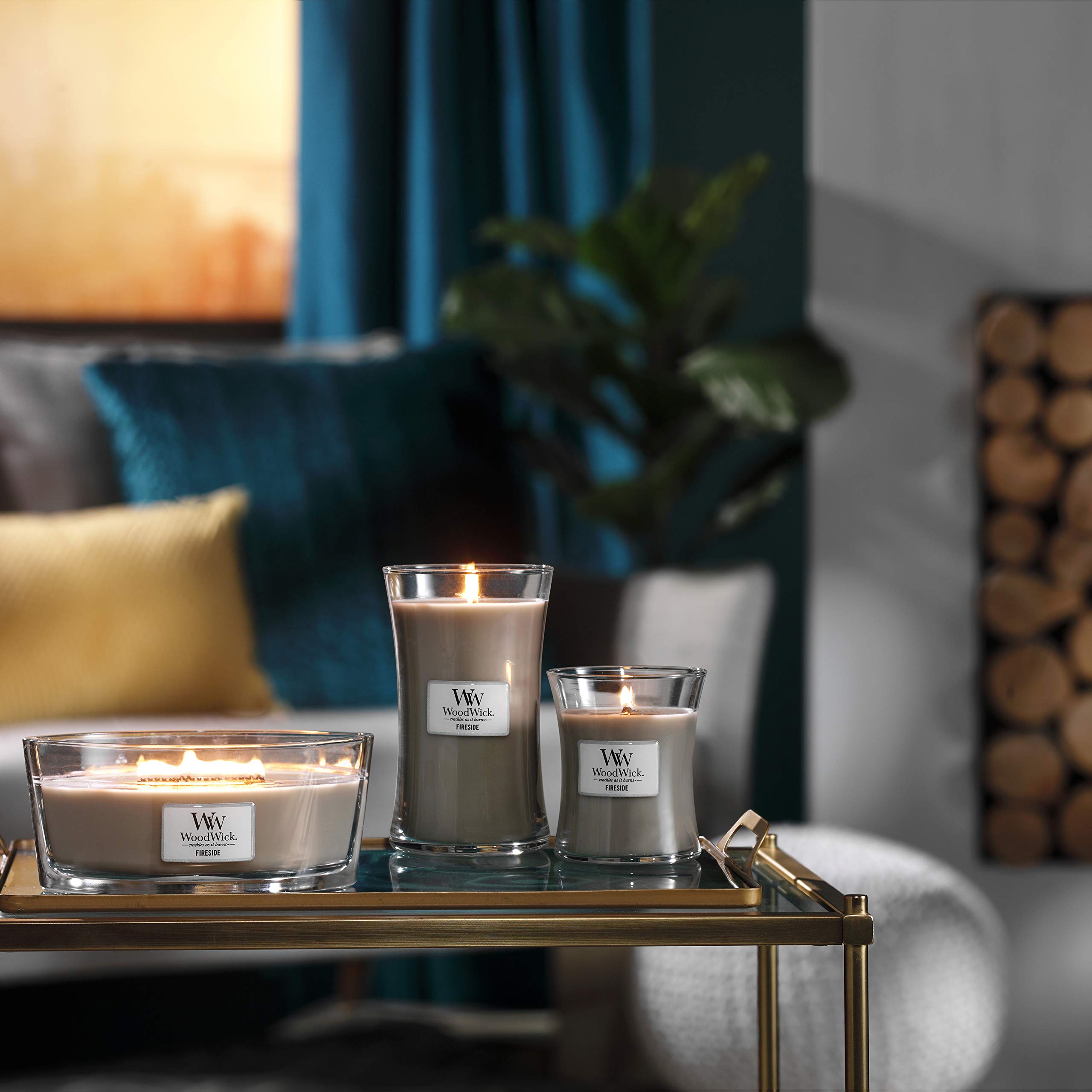 Woodwick Fireside Scented Specialty Candle | Large Hourglass | Up to 130 Hours 9