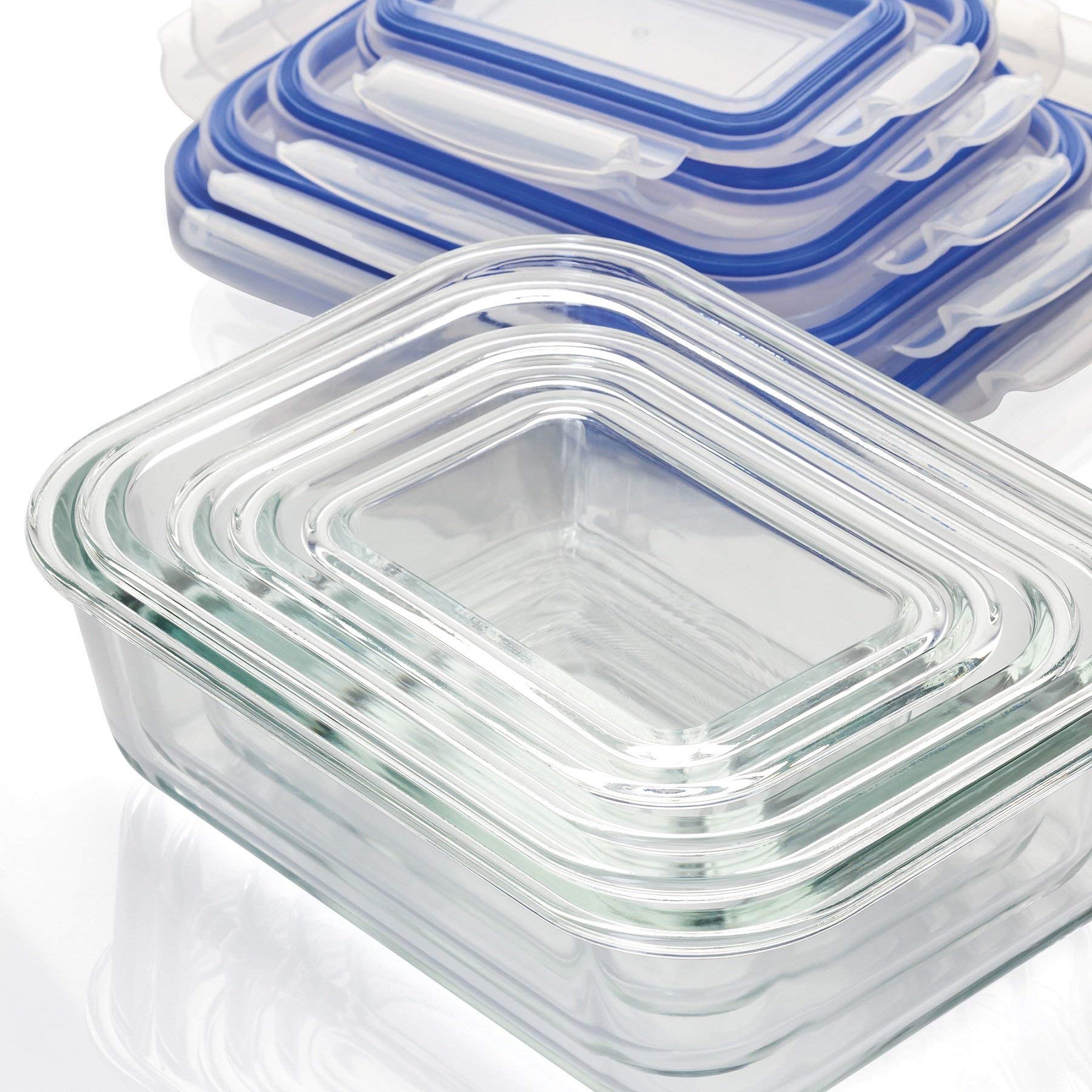Judge Seal & Store Glass Container - 350ml Capacity | Fridge, Freezer, Oven Safe 4
