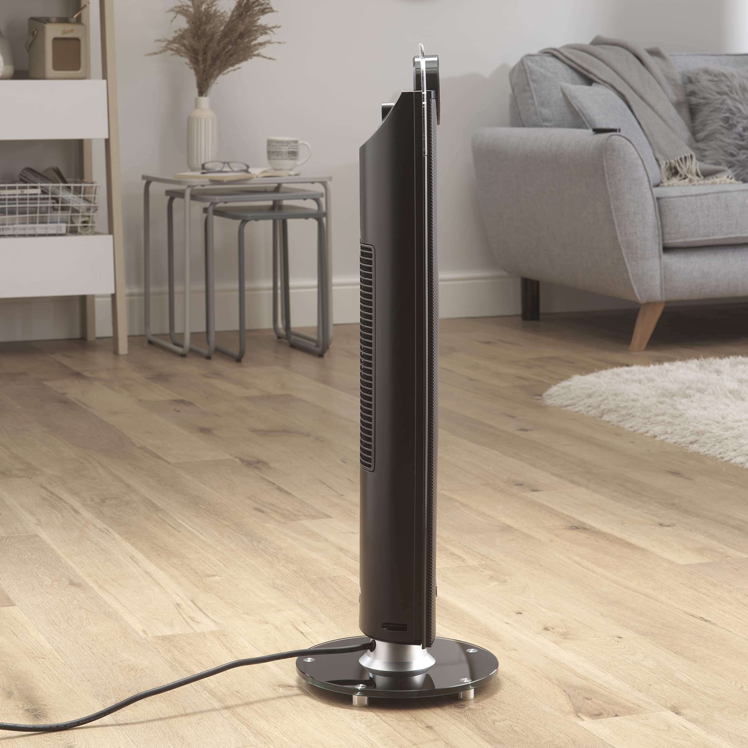 Dimplex Studio G 2.5 kW Ceramic Tower Heater - Portable, Oscillating, Digital Thermostat 6
