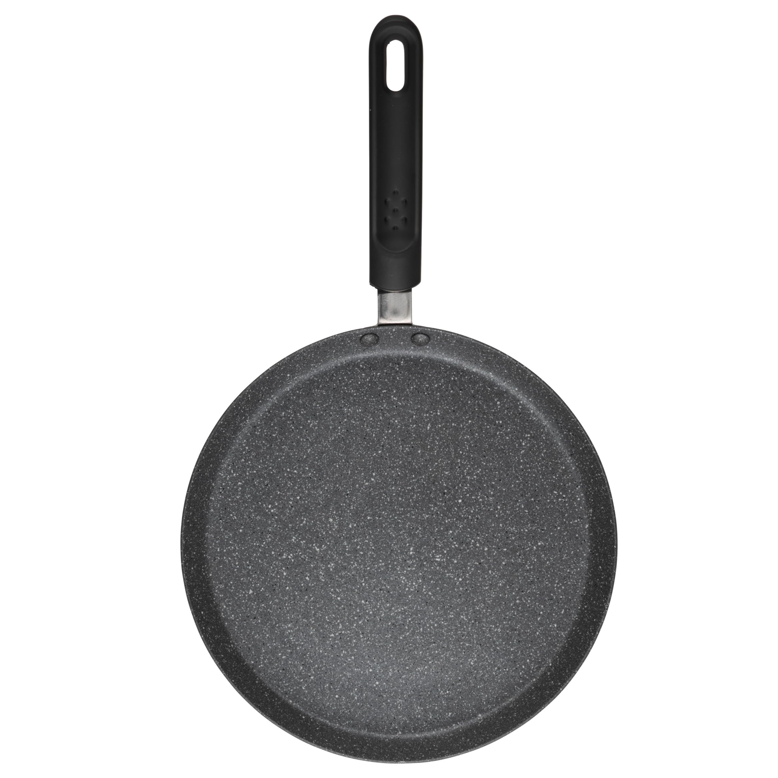 Russell Hobbs Metallic Marble Pancake Pan - 25cm Crepe Frying Pan | Aluminium | Non-Stick 9