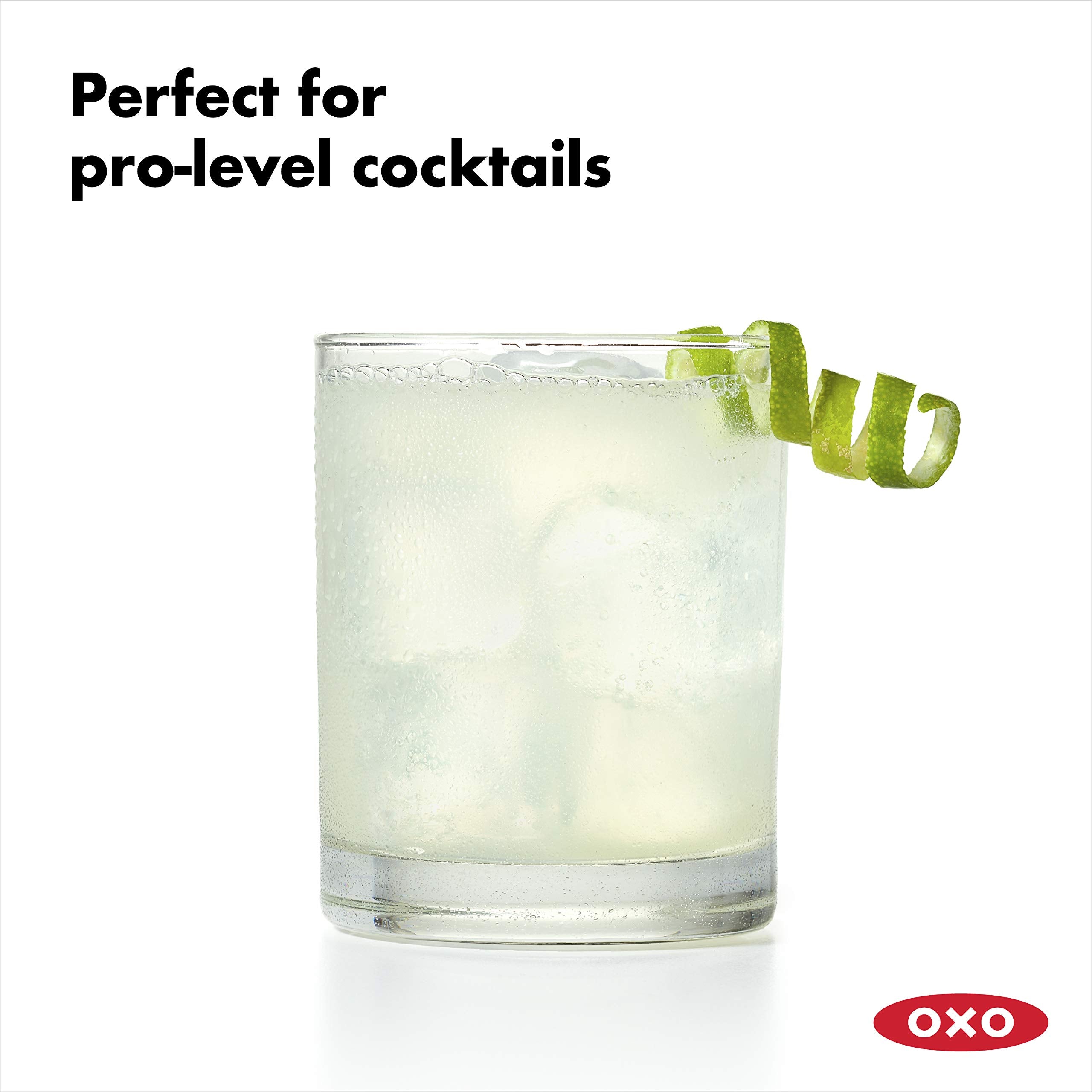 OXO Good Grips Citrus Zester with Channel Knife | Stainless Steel Head | Dishwasher Safe 5