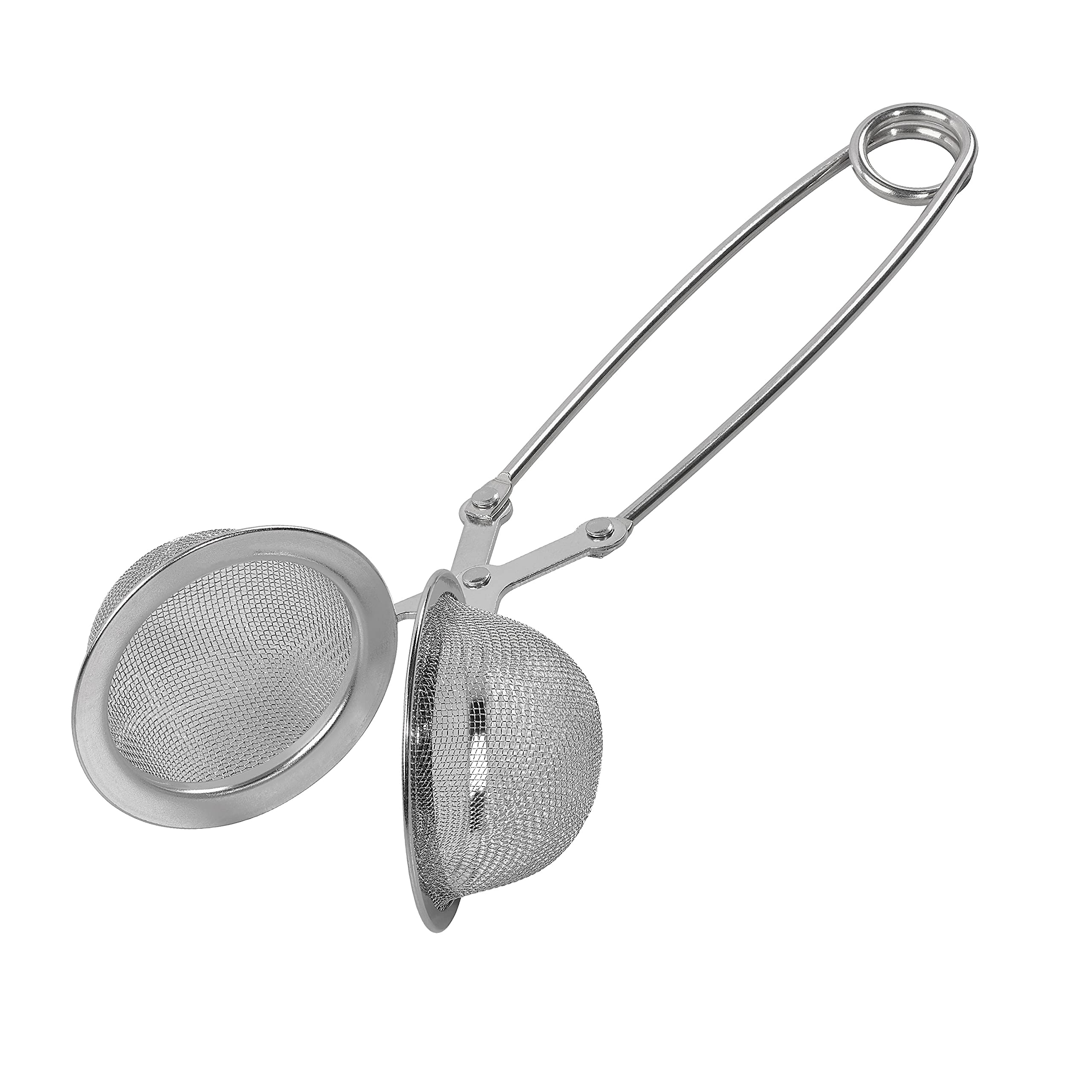 Tala Stainless Steel Ball Tea Strainer with Long Handle | 18/8 Grade | Dishwasher Safe 3