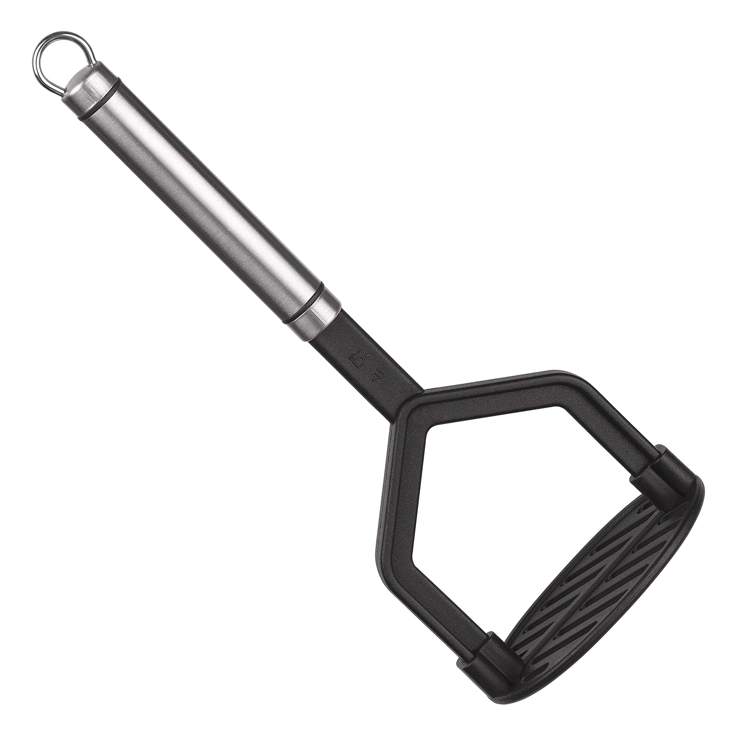 Tala Nylon Potato Masher with Stainless Steel Handle | Ideal for Non-Stick Cookware | Dishwasher Safe