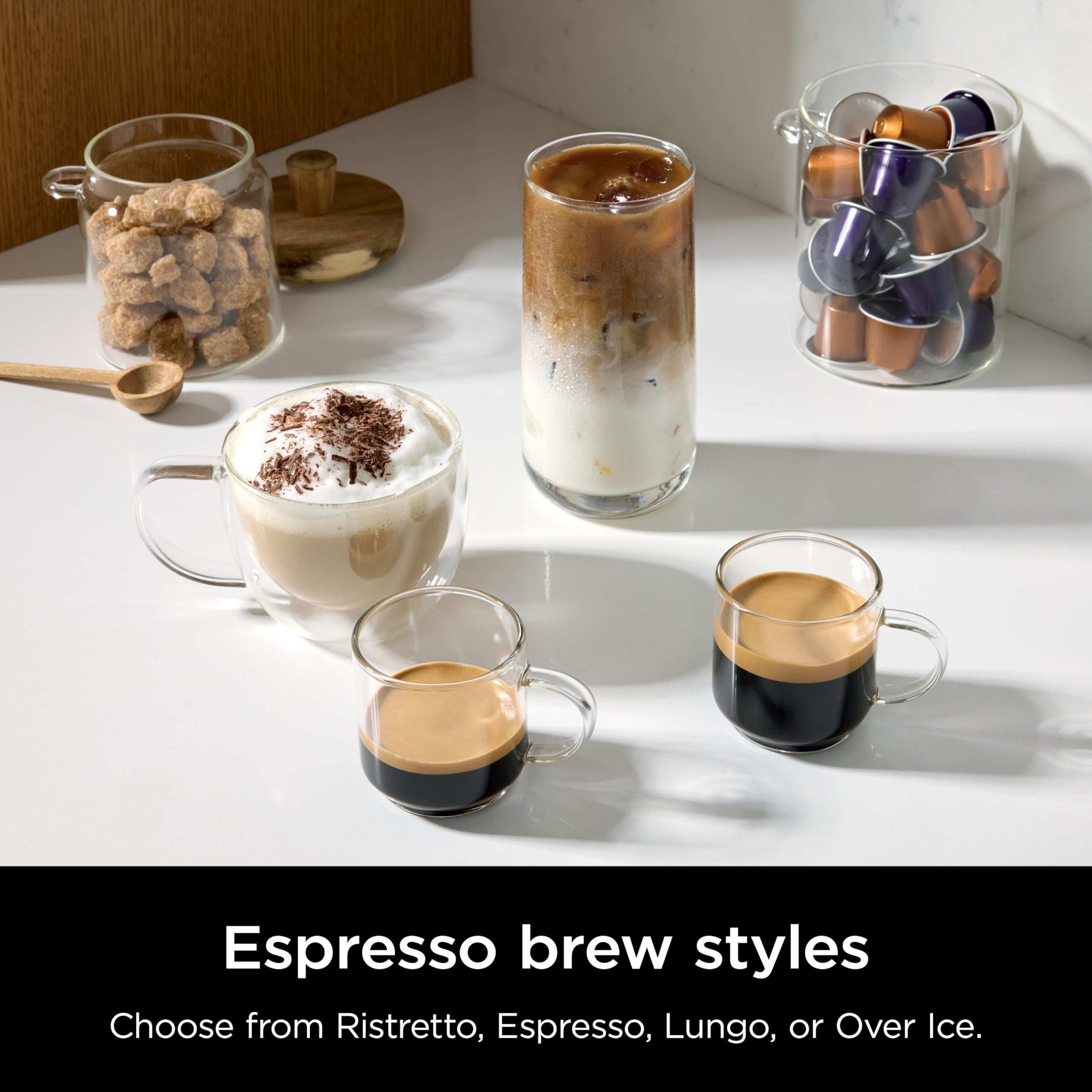 Ninja Prestige 2-in-1 Filter Coffee and Pod Capsule Machine with Built-in Milk Frother | Black 6