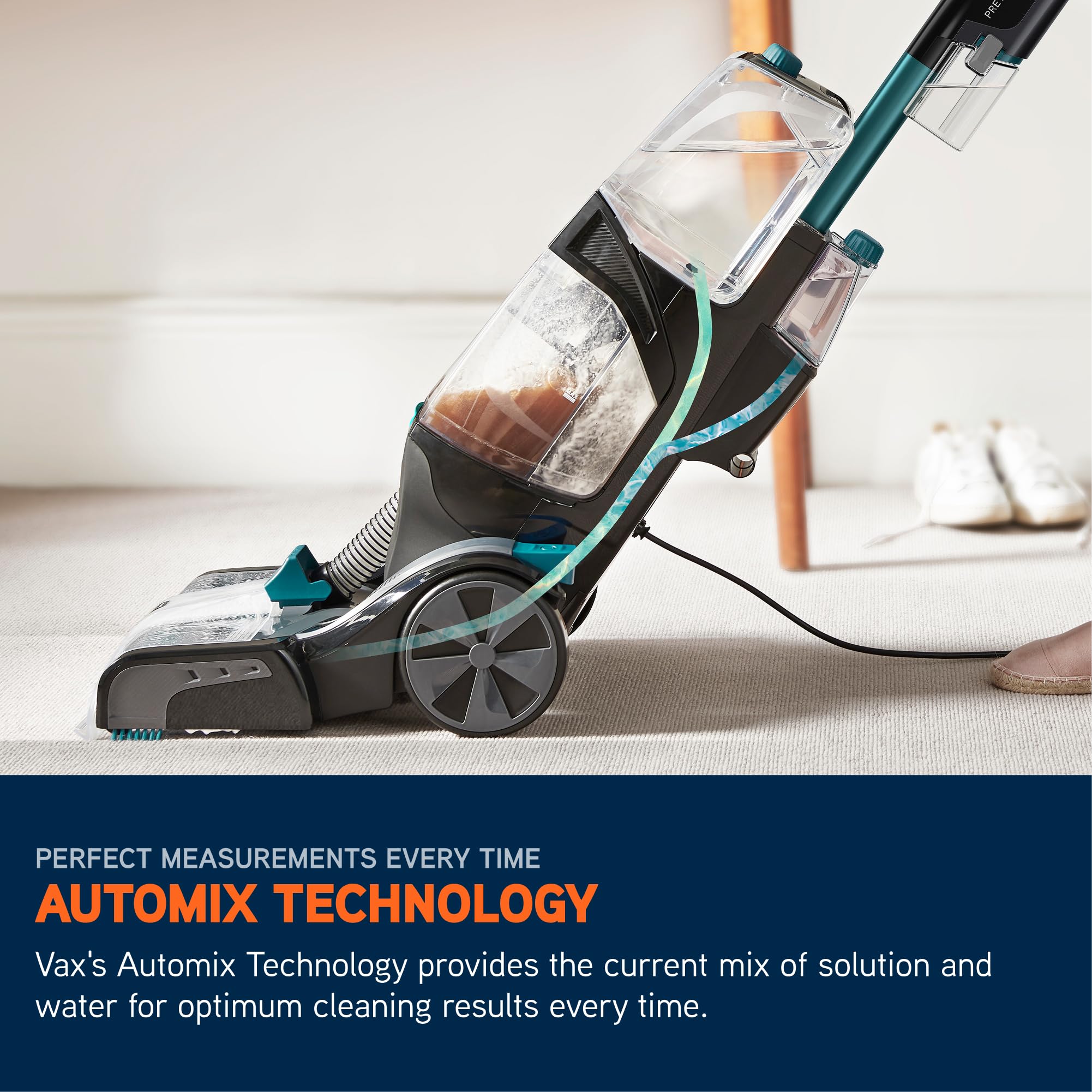 Vax Platinum SmartWash Pet-Design Carpet Cleaner Machine | Motion Sense Tech | Quick Dry 9