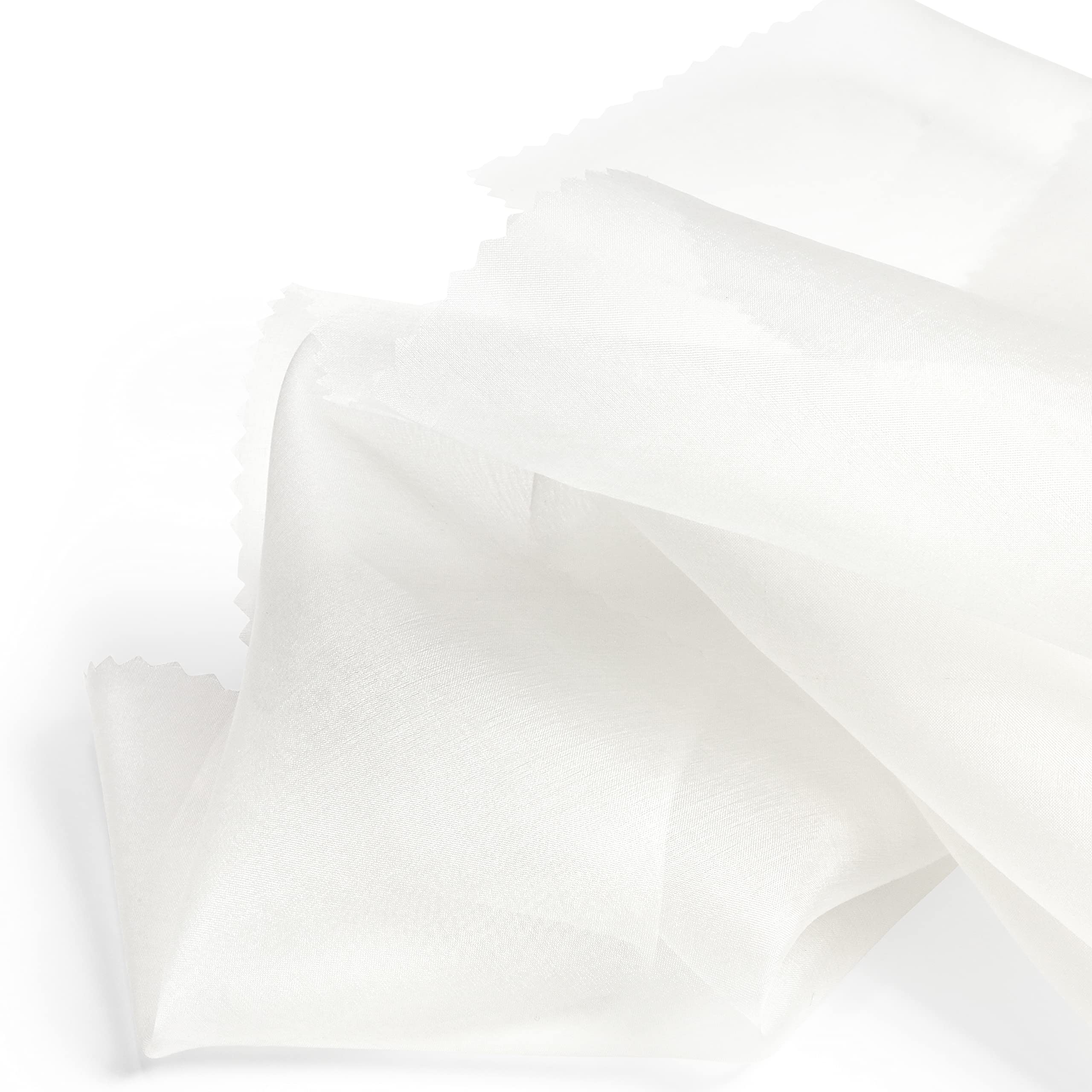 Dritz Sheer Press Cloth - Protect Fabric from Shine & Scorch | 100% Silk Organza | 22 x 30 Inch 3