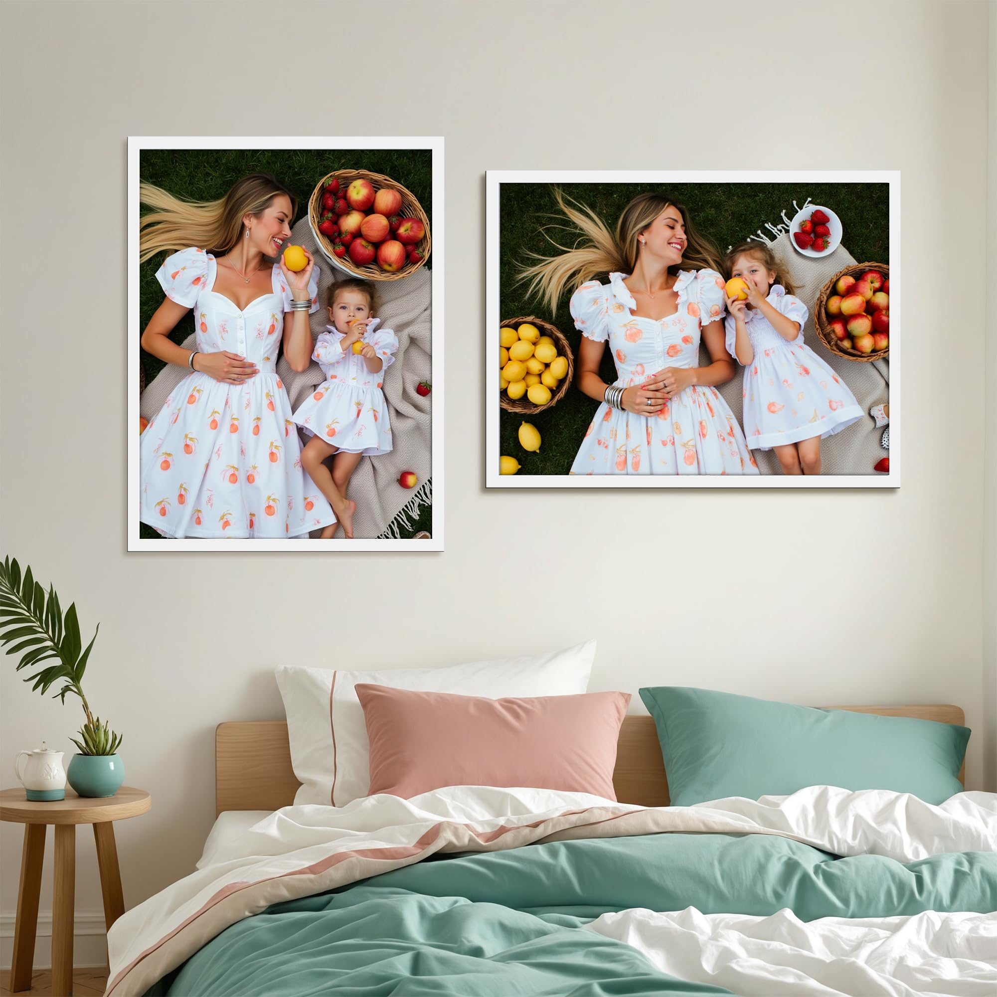 Ditwis 30x40 cm Photo Frame White | 16x12 inch | Horizontal or Vertical Wall Display 5