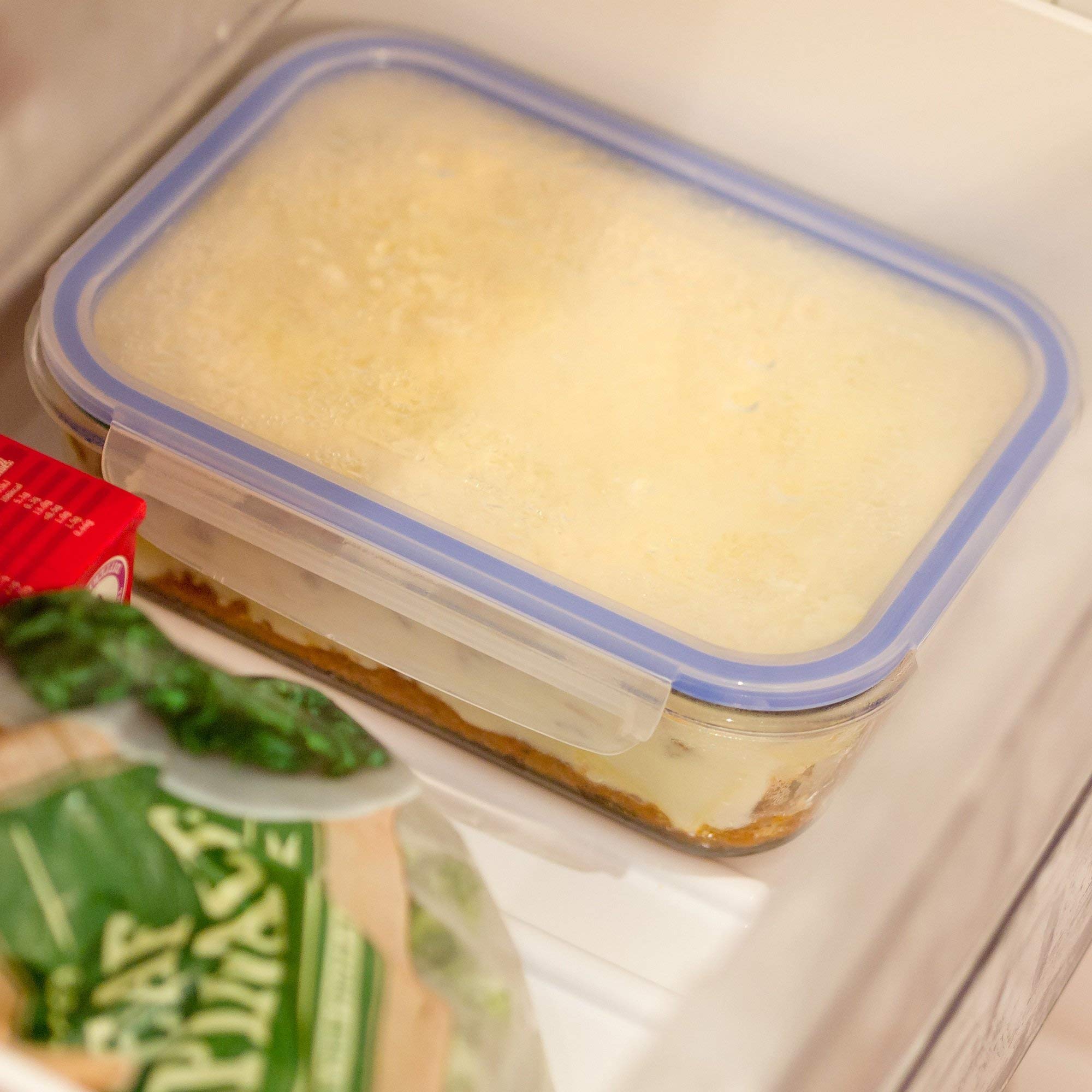 Judge Seal & Store Glass Container - 350ml Capacity | Fridge, Freezer, Oven Safe 7