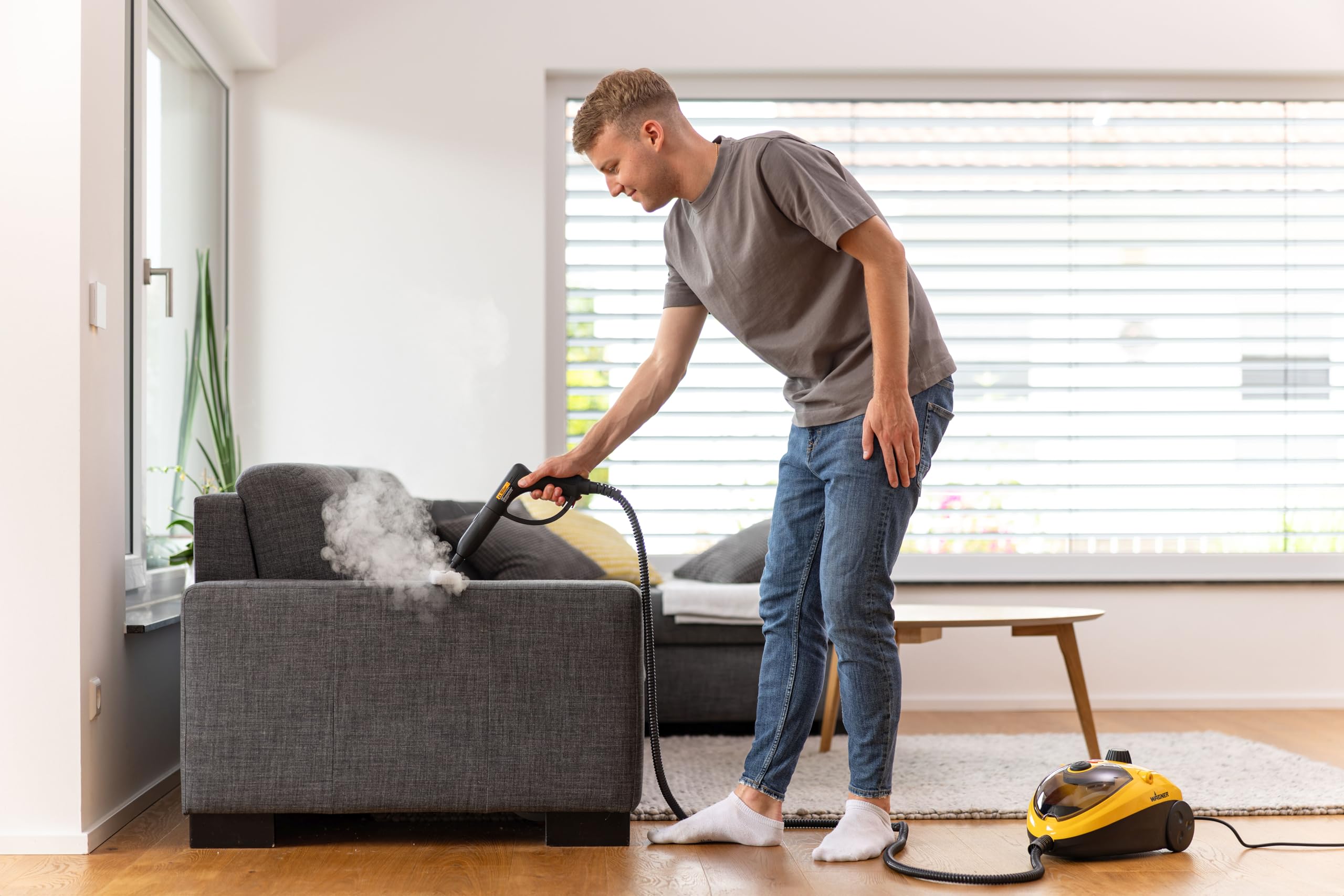 Wagner Power Steamer 915 E Multifunctional Steam Cleaner | 1500W | 3.5 Bar Pressure | 18 Accessories 2