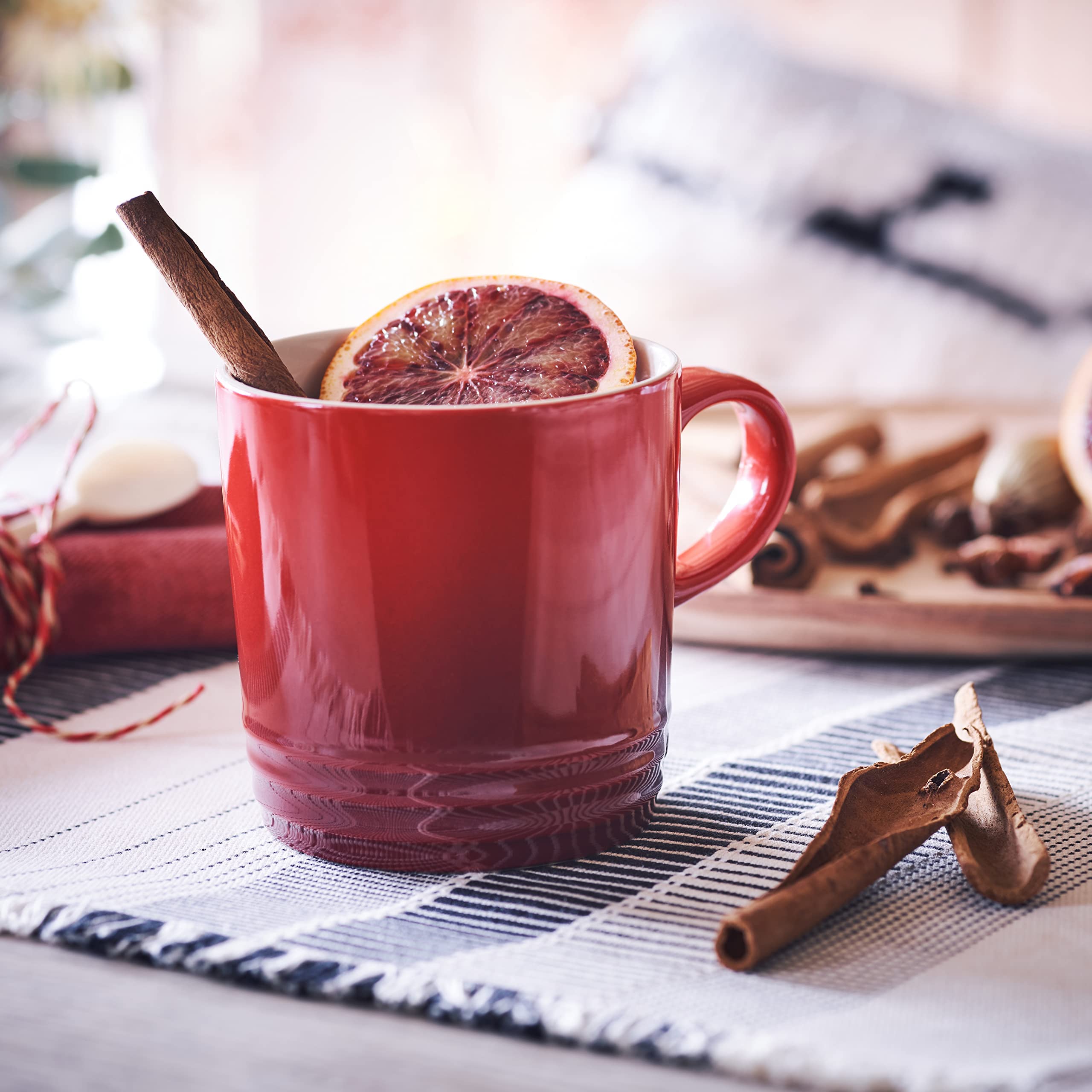 LE CREUSET Stoneware Coffee Mug - 350 ml | Chip-Resistant Enamel | Oven Safe 5