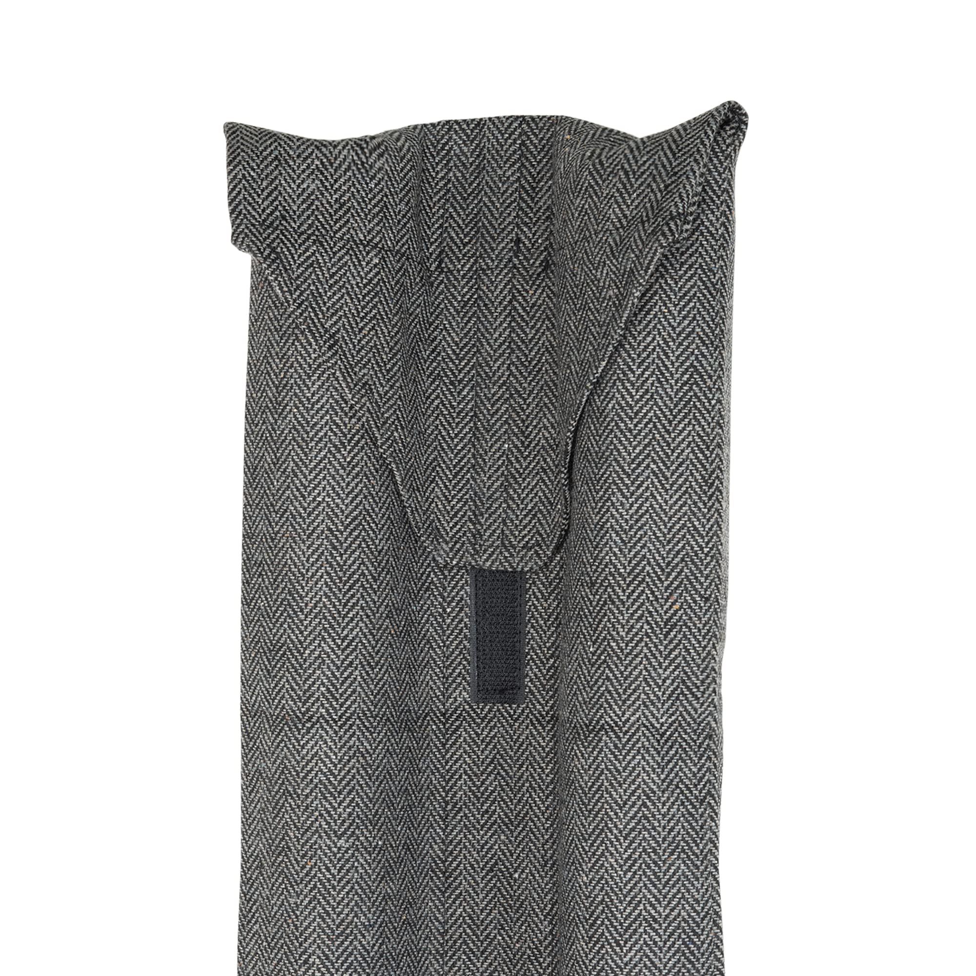 TANNESS Double-Sided Door Draft Excluder - Adjustable 70-90cm Fit | Waterproof Polyester 9