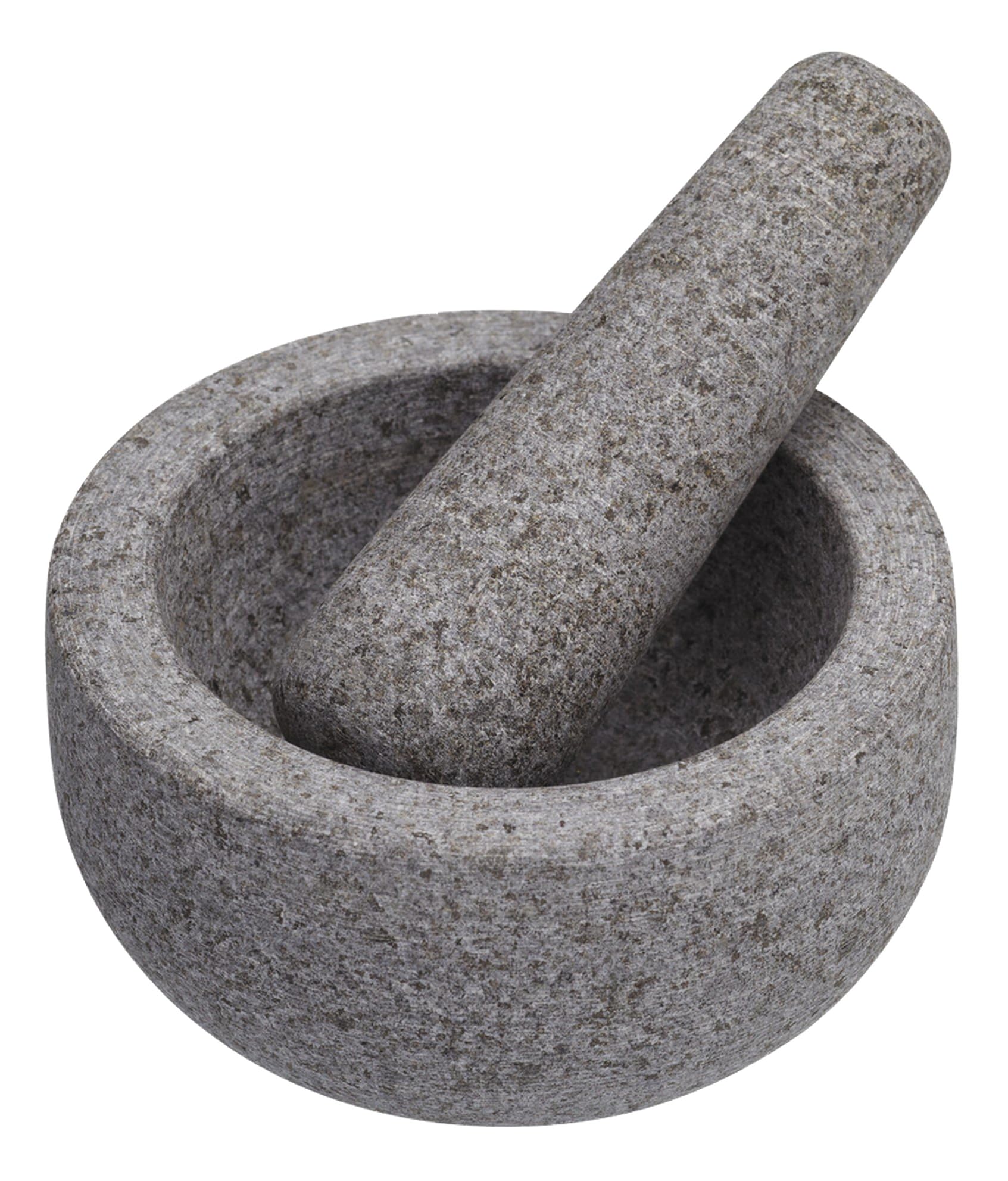 MasterClass Granite Mortar and Pestle Set - Non-Porous Grinding | 12 x 9 cm Bowl 3