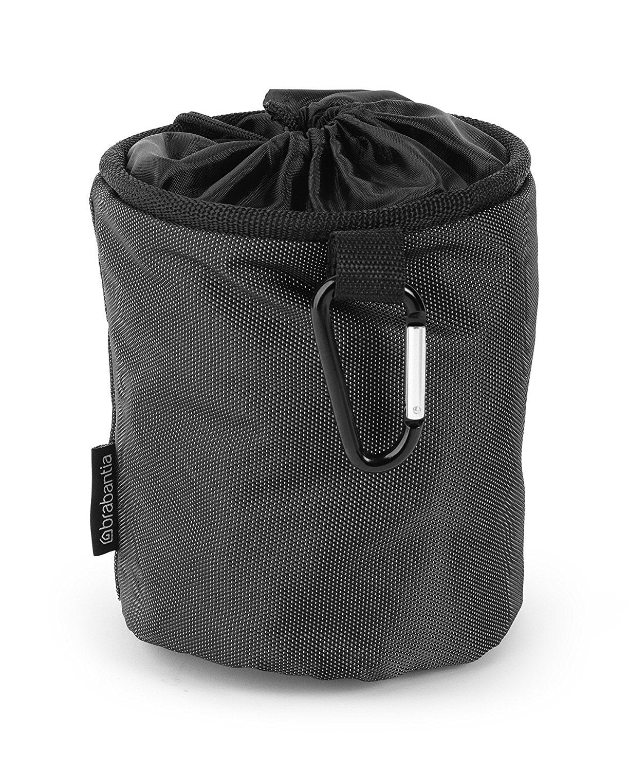 Brabantia Premium Clothes Peg Bag - Holds up to 150 Pegs | Black Polyester | Weather-Resistant 2